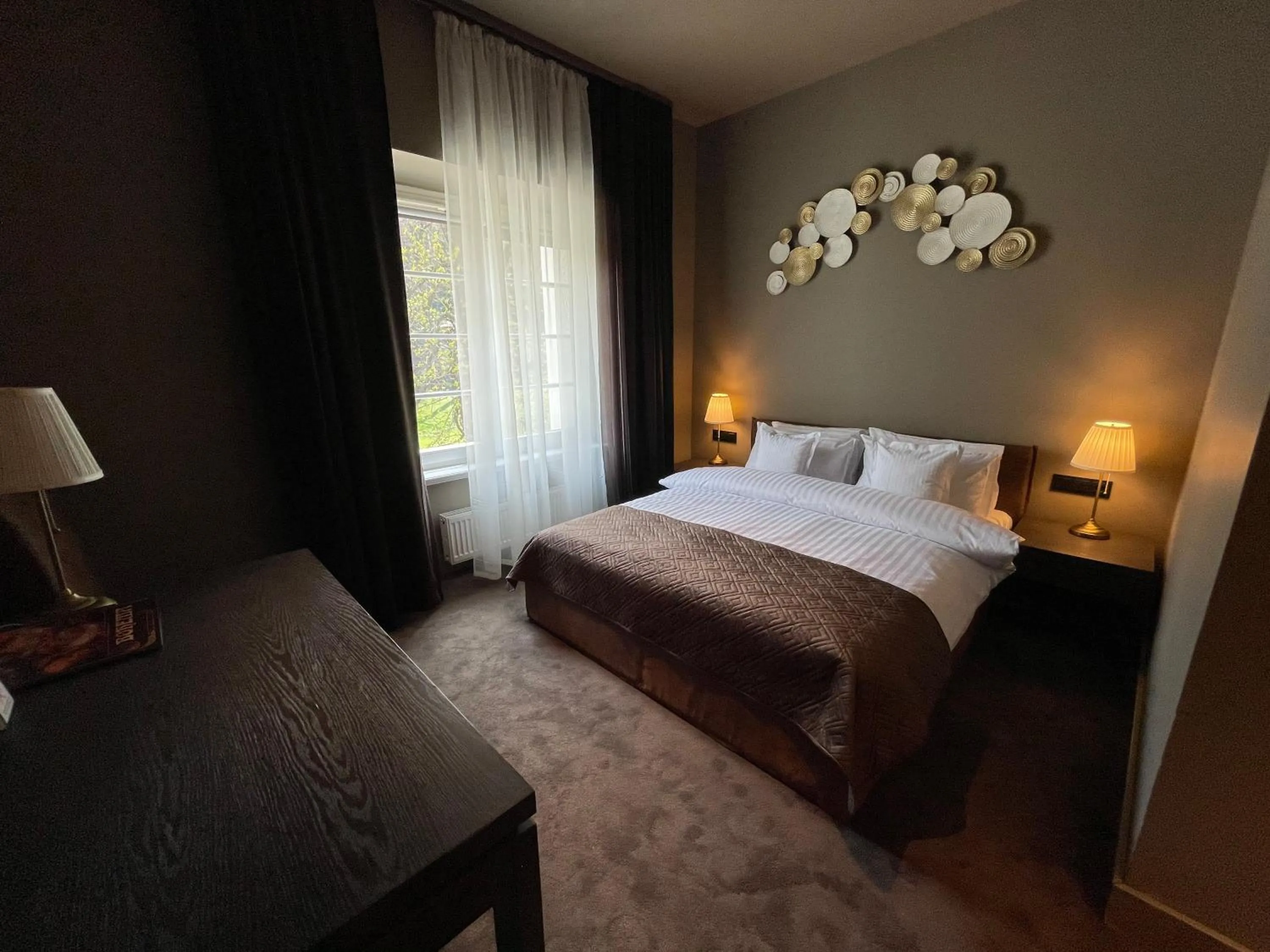 Bed in REZYDENCJA BOHEMA