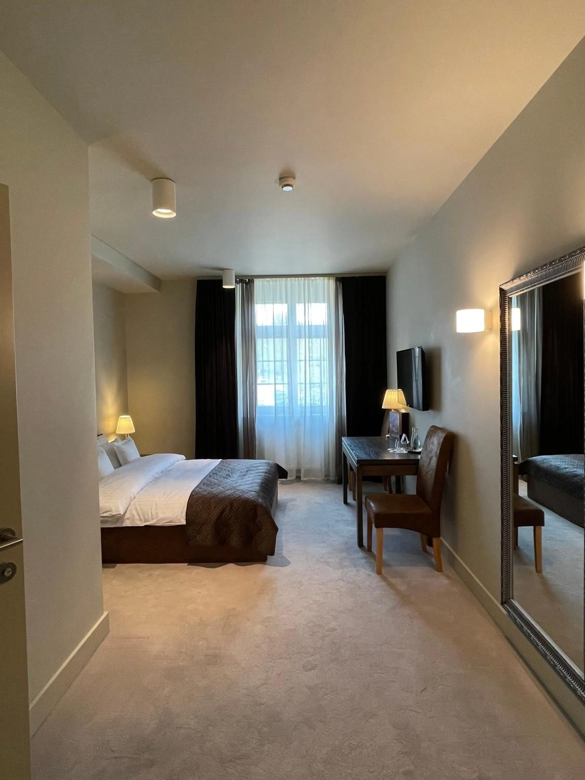 Bed in REZYDENCJA BOHEMA