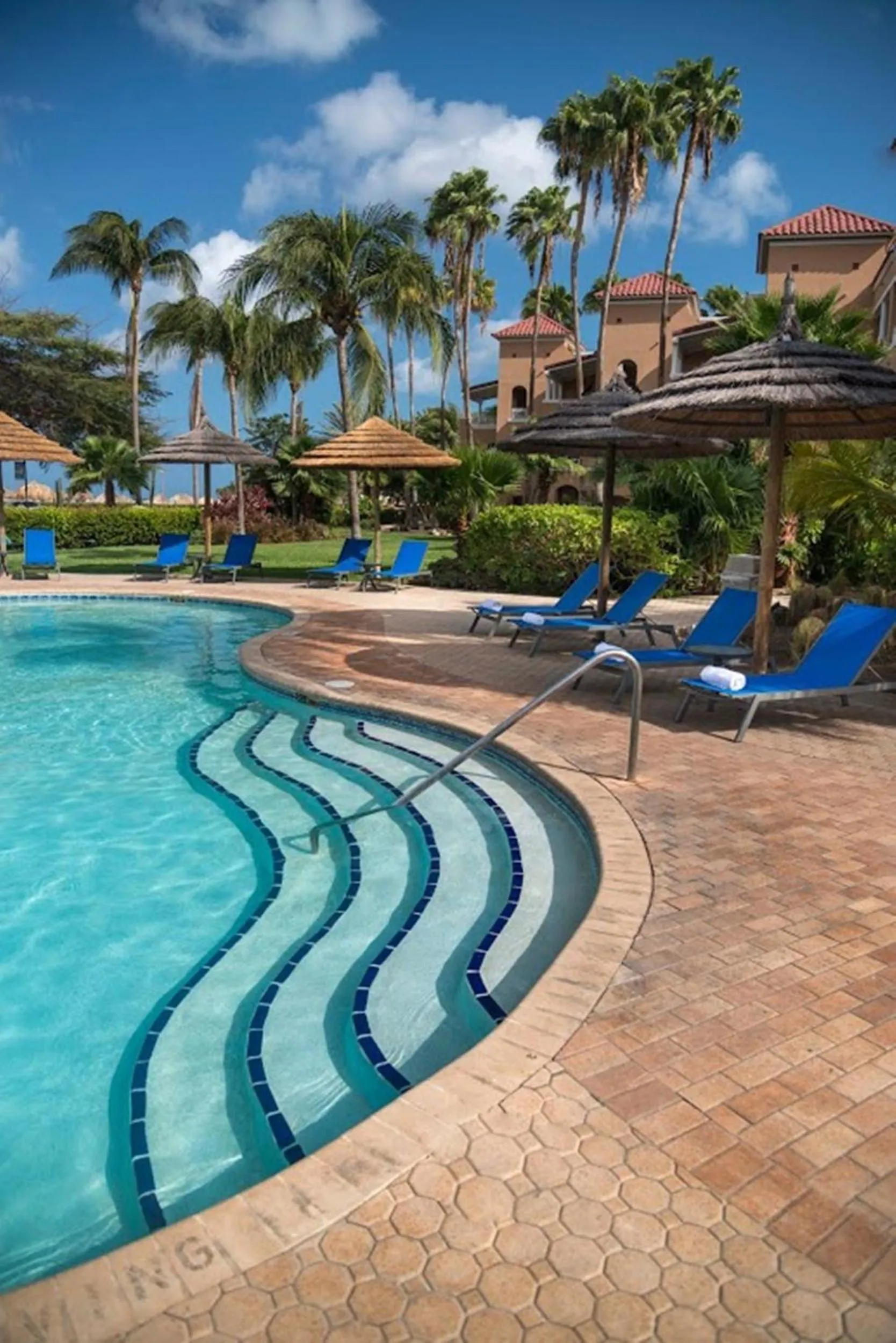 Balcony/Terrace in Divi Village Golf and Beach Resort