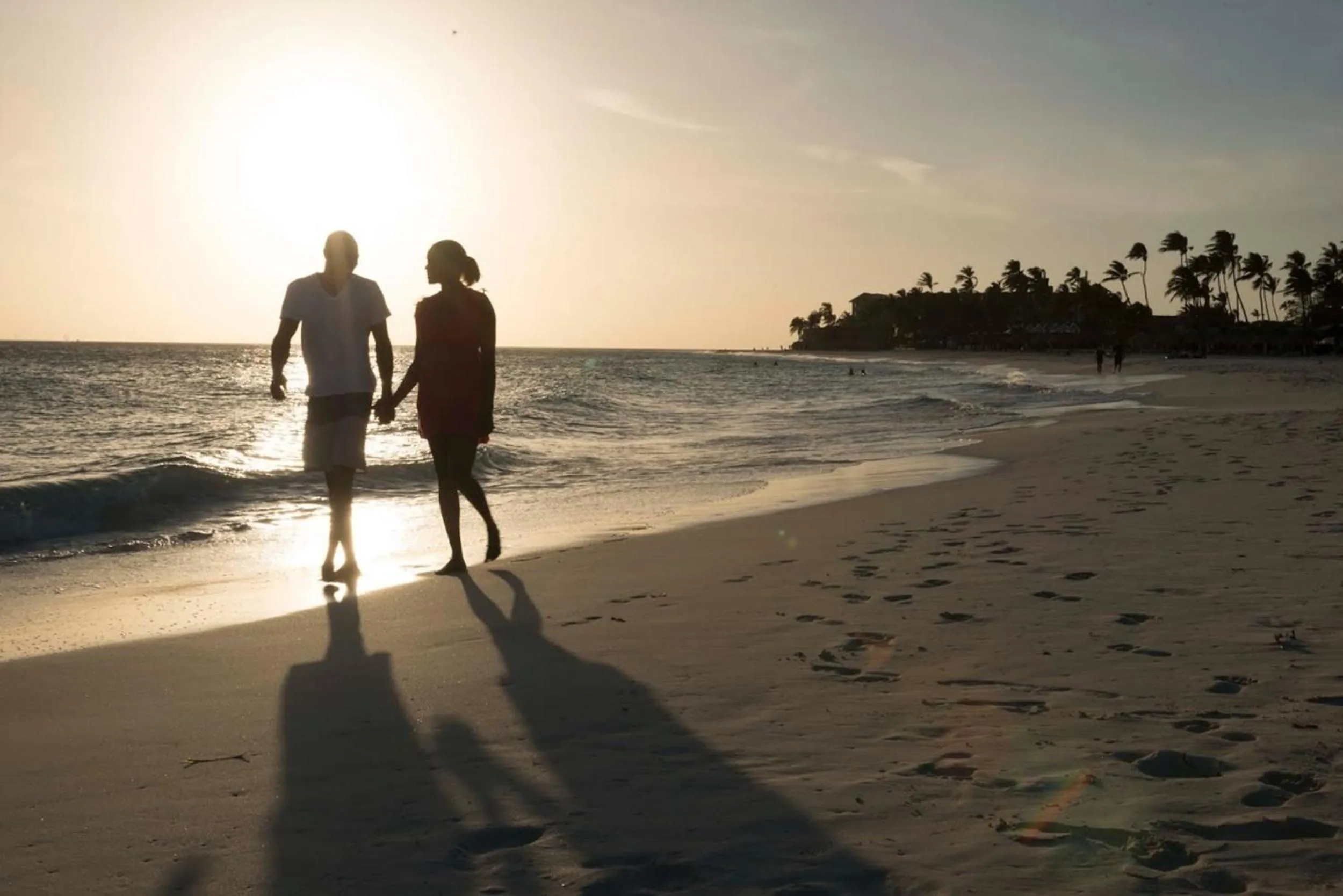 Beach in Divi Village Golf and Beach Resort