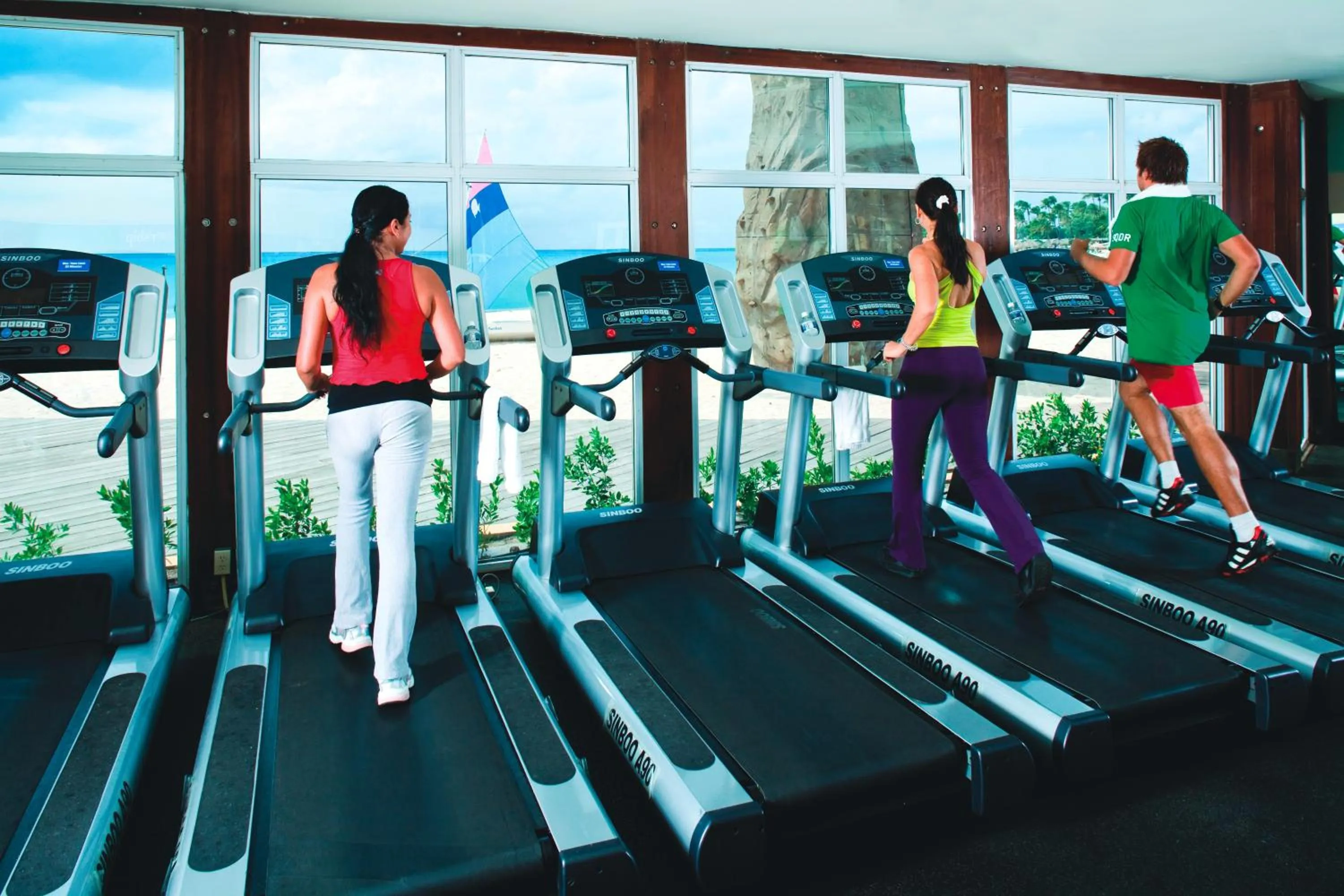 Fitness centre/facilities in Divi Village Golf and Beach Resort
