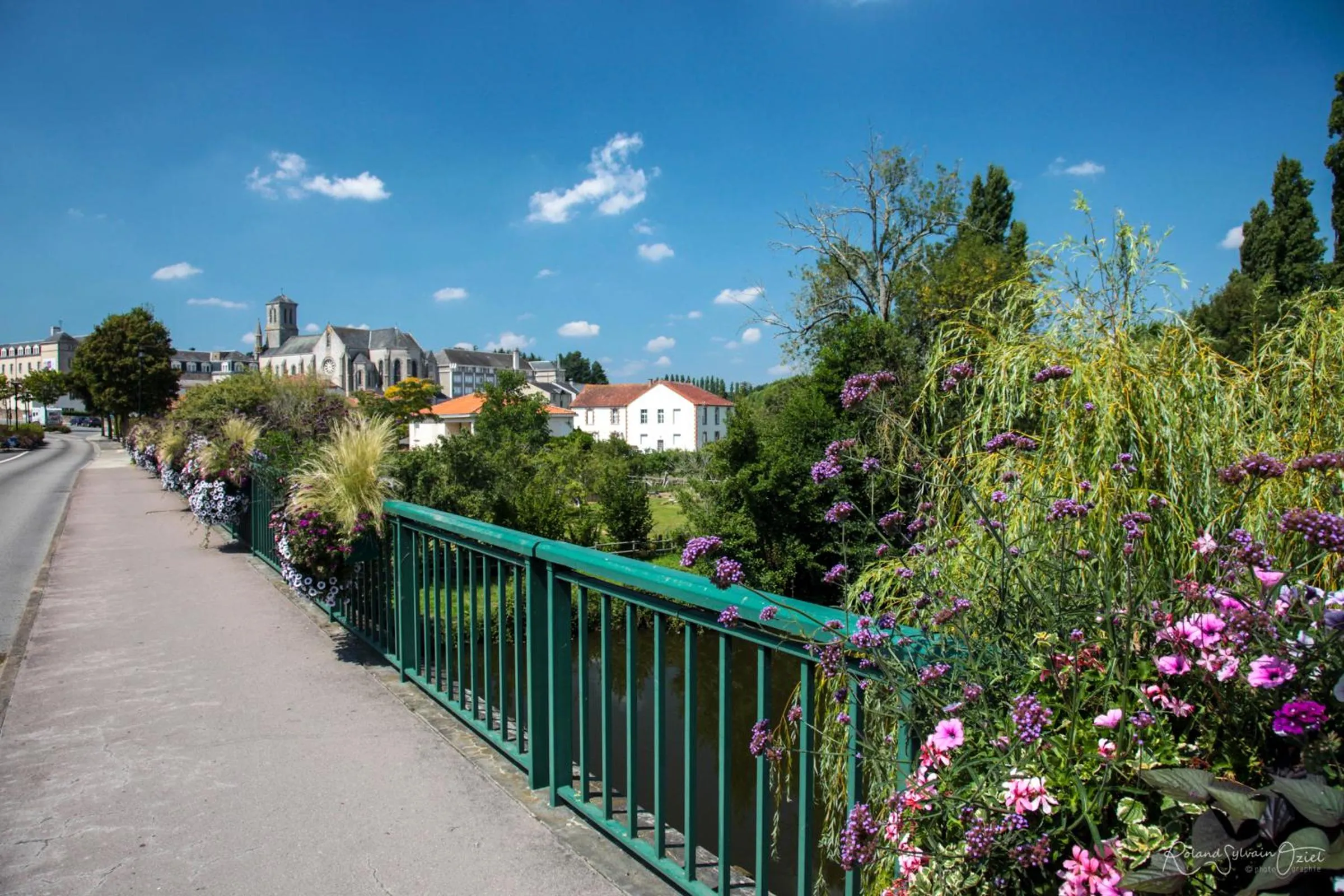 River view in Logis Hôtel La Chaumière