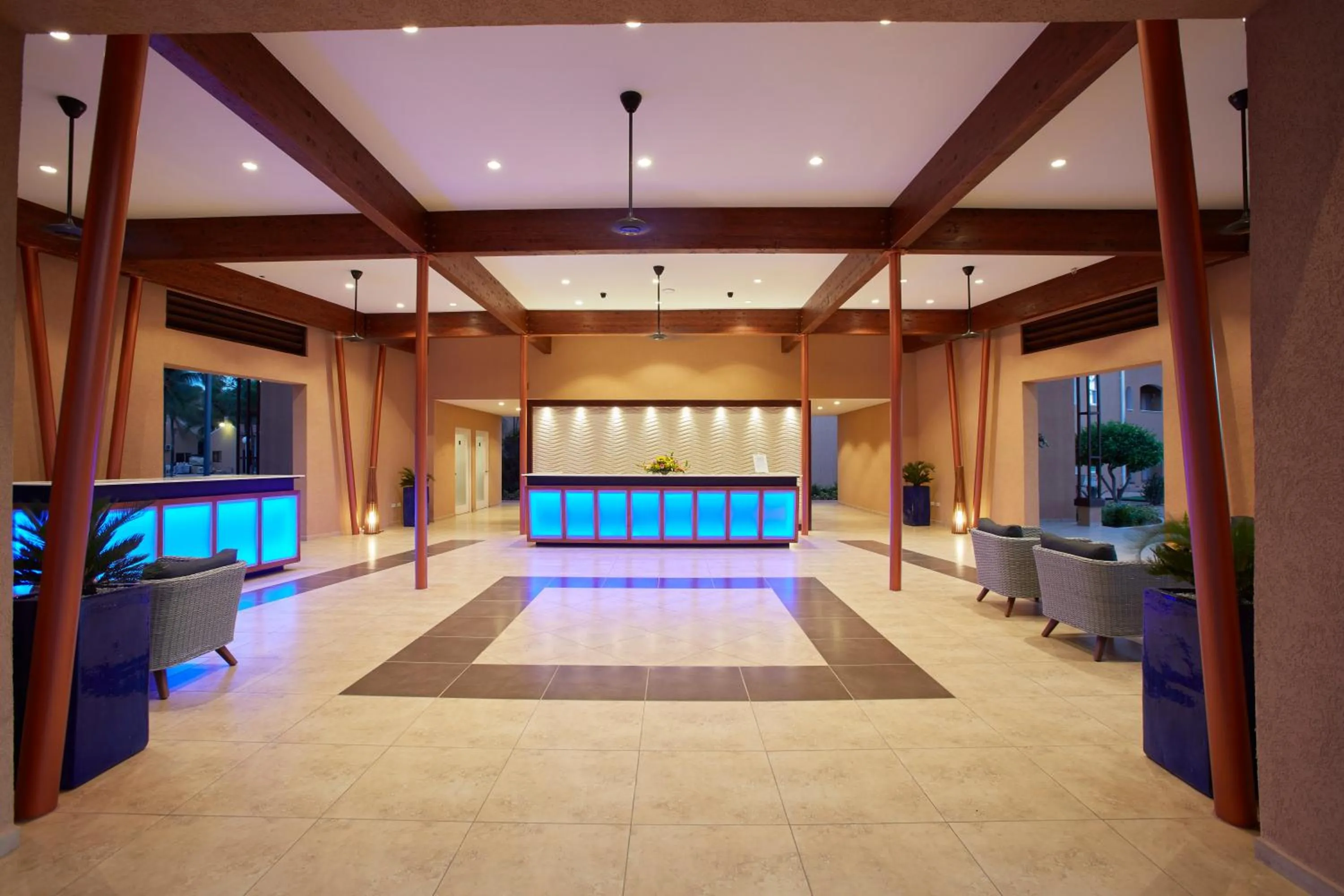 Property building in Divi Dutch Village Beach Resort