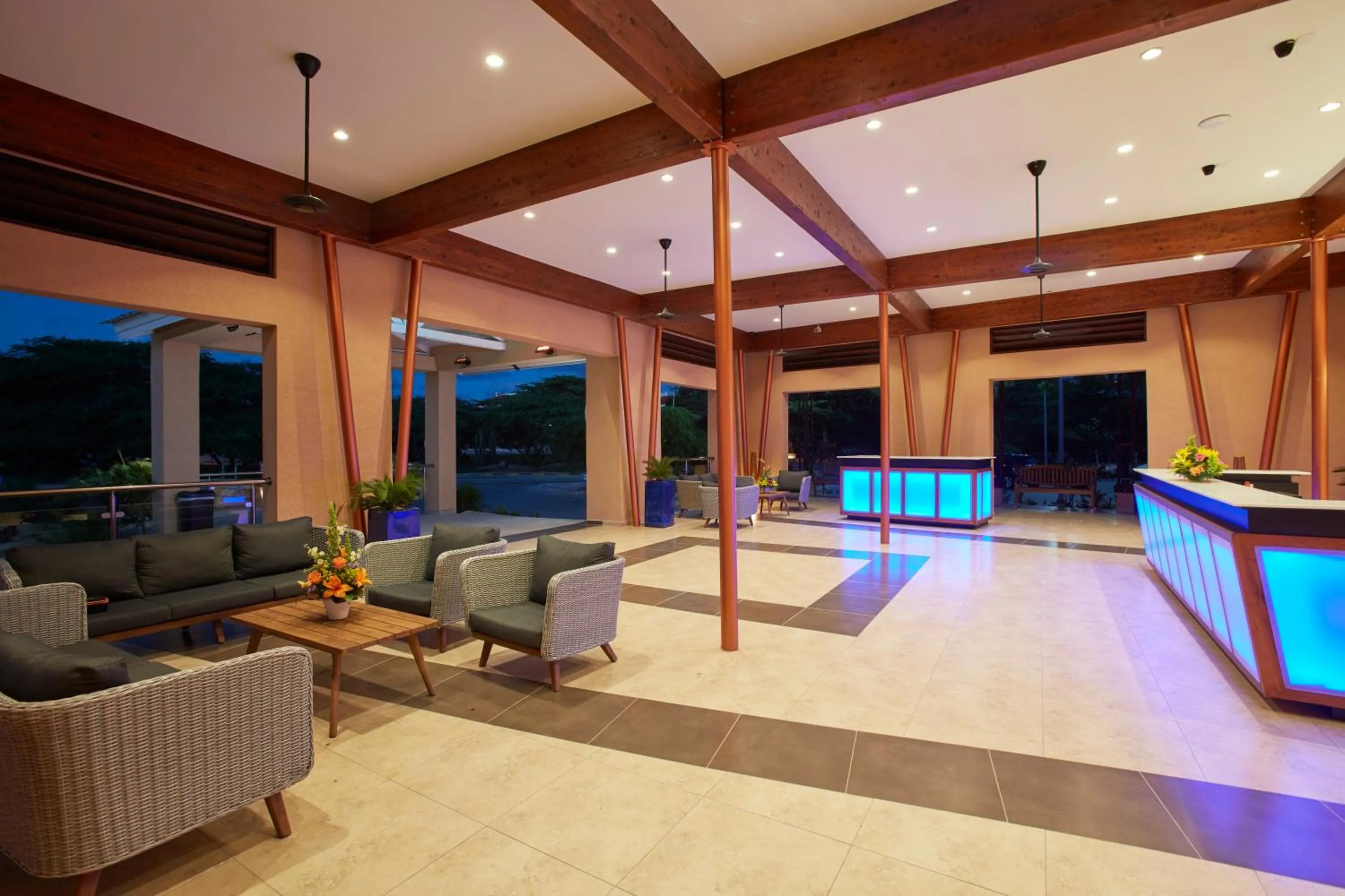 Property building in Divi Dutch Village Beach Resort