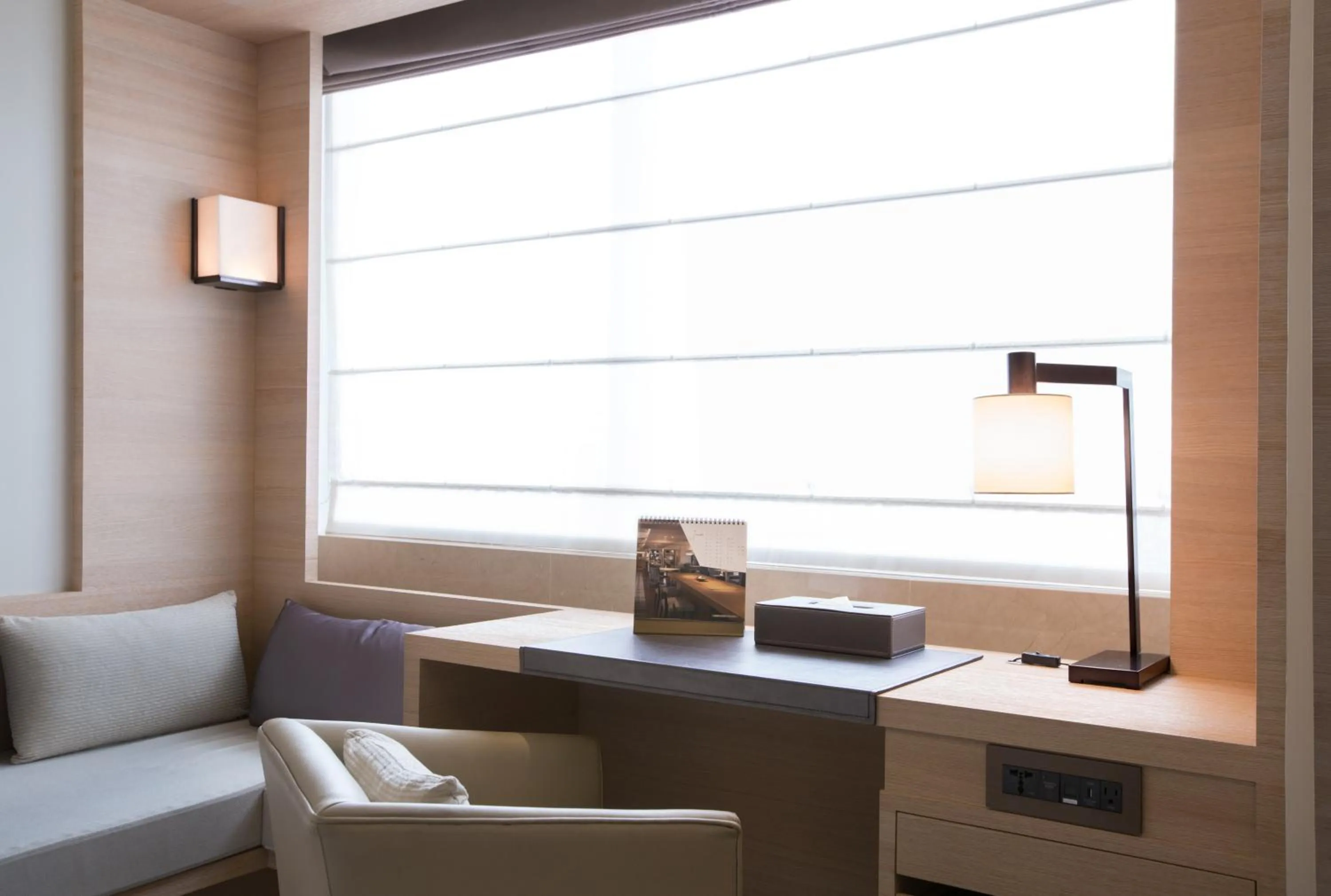 Seating area in Hotel COZZI Zhongxiao Taipei