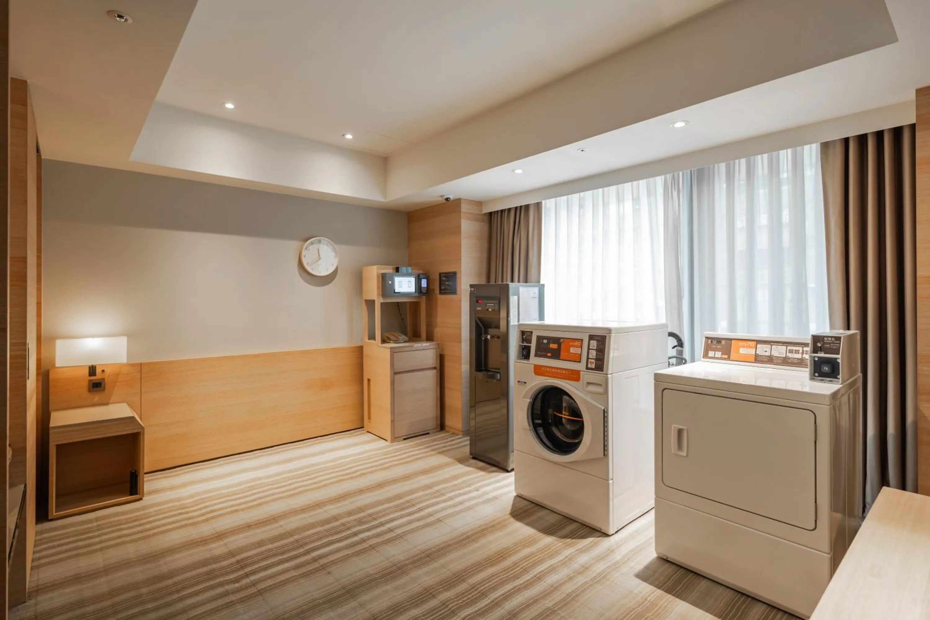 washing machine in Hotel COZZI Zhongxiao Taipei
