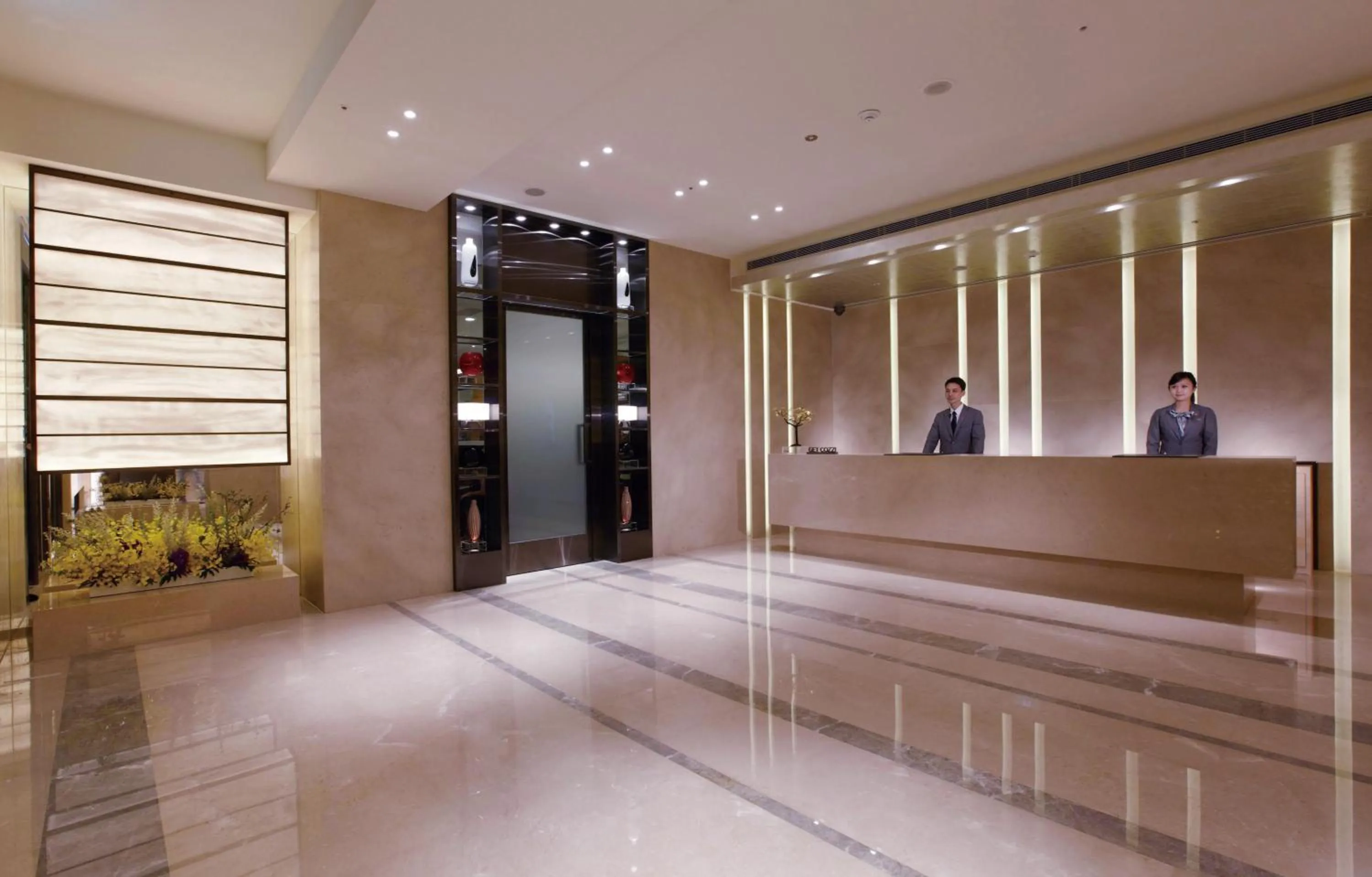 Lobby or reception in Hotel COZZI Zhongxiao Taipei