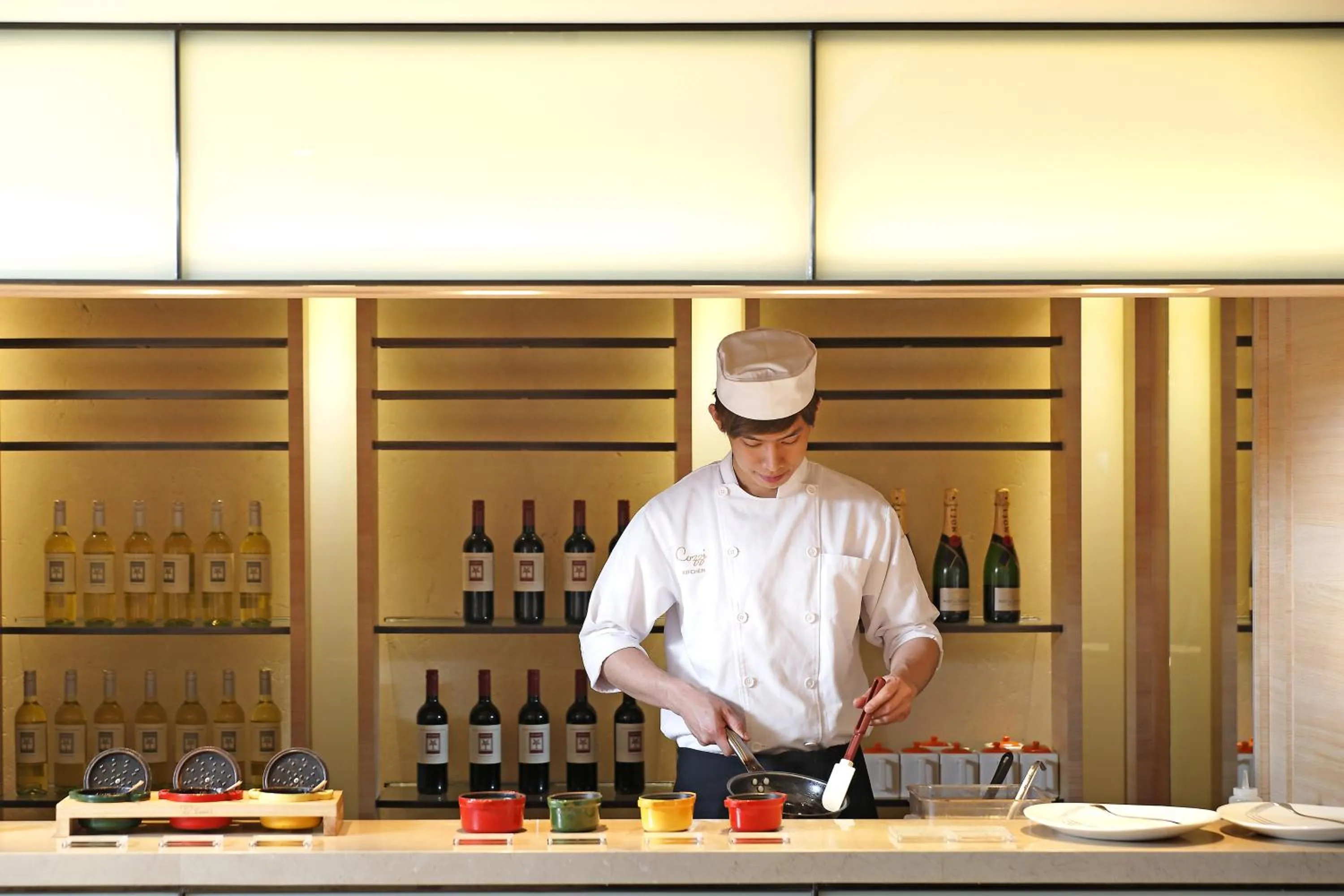 Restaurant/places to eat in Hotel COZZI Zhongxiao Taipei