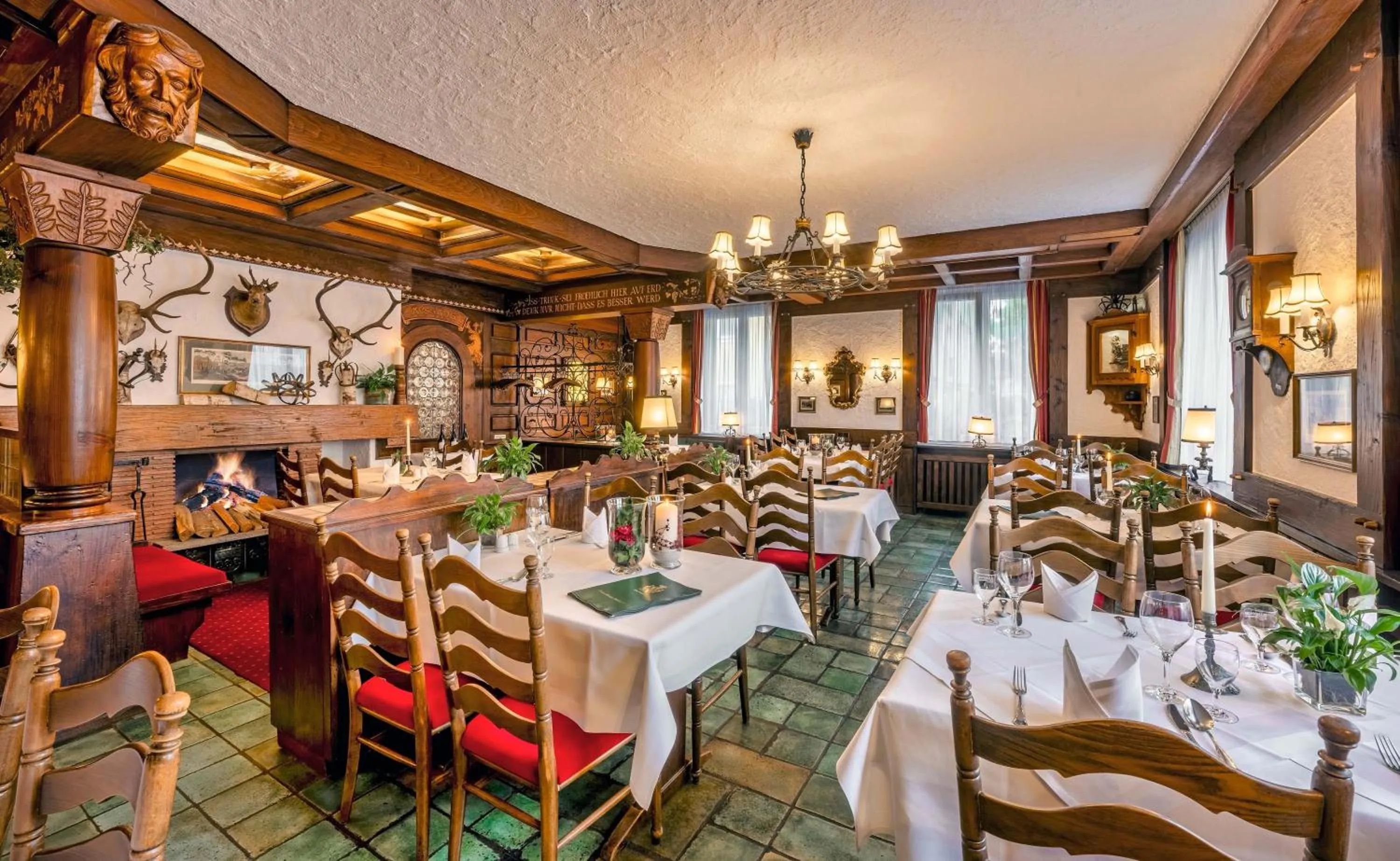 Restaurant/places to eat in Hotel Krone