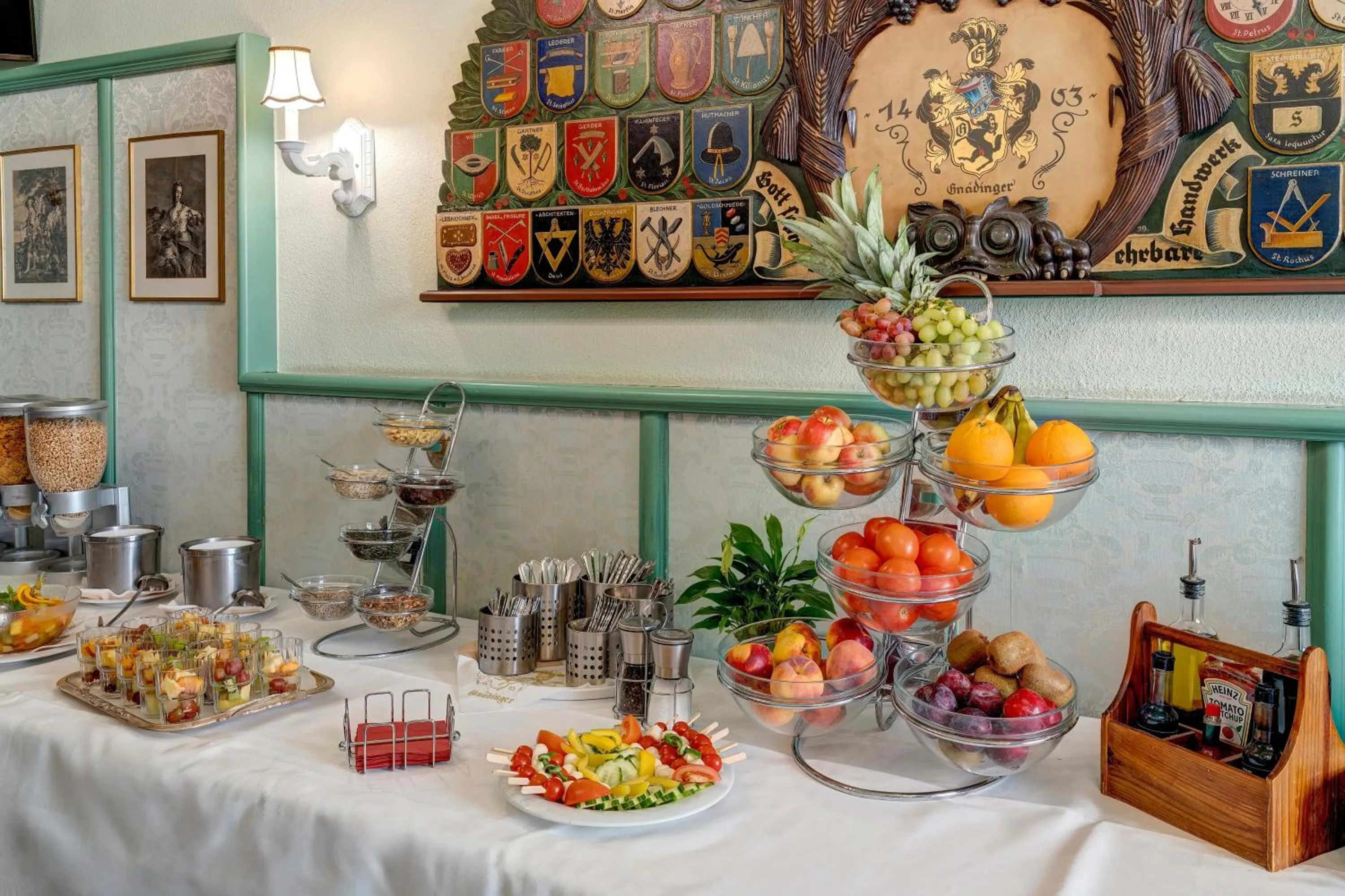 Breakfast in Hotel Krone