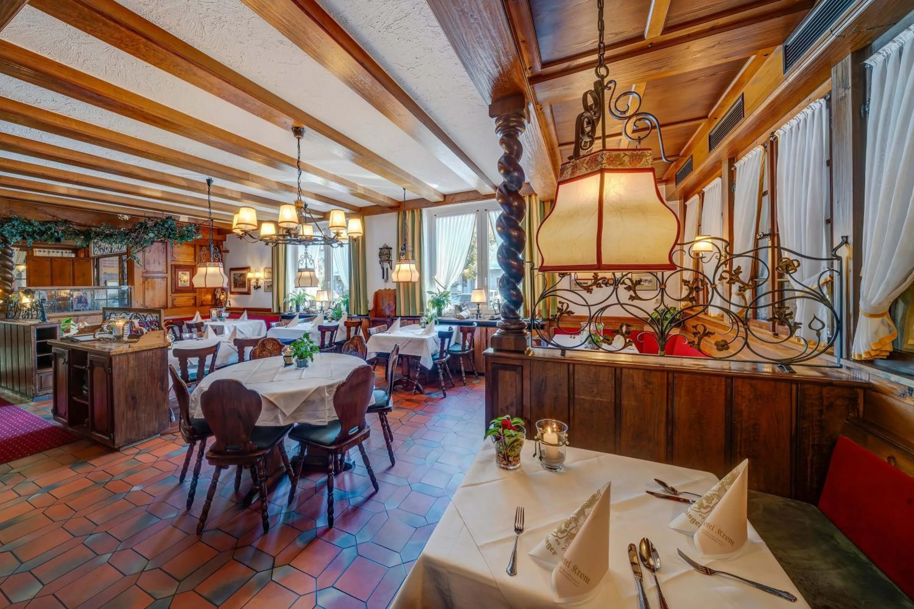 Restaurant/places to eat in Hotel Krone