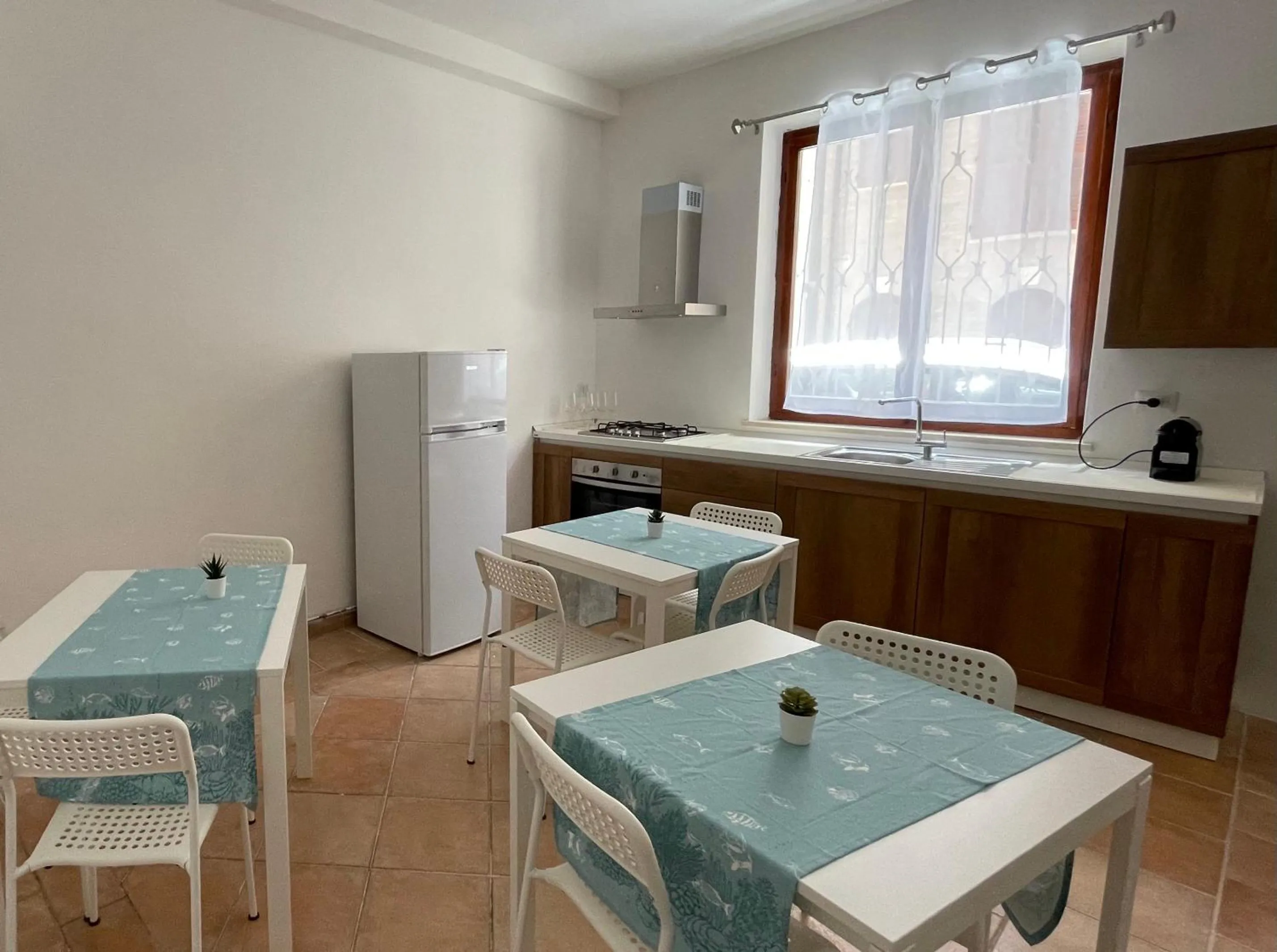 Kitchen or kitchenette in B&B Le Rose