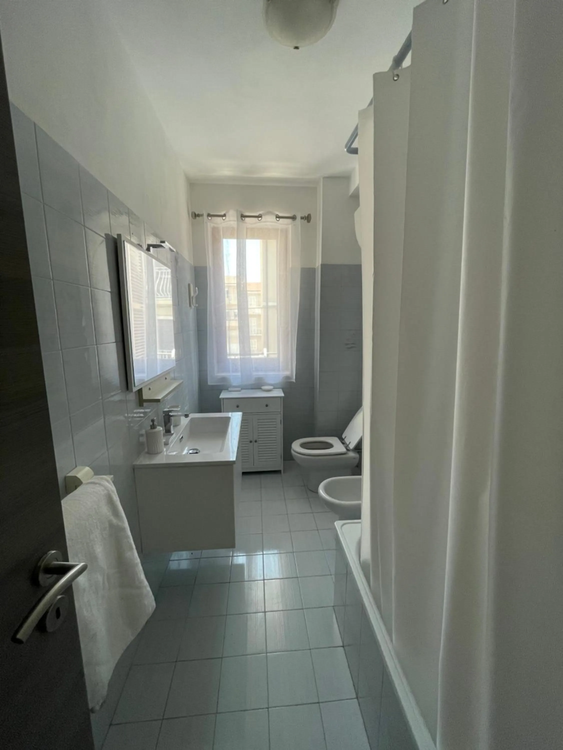 Bathroom in B&B Le Rose