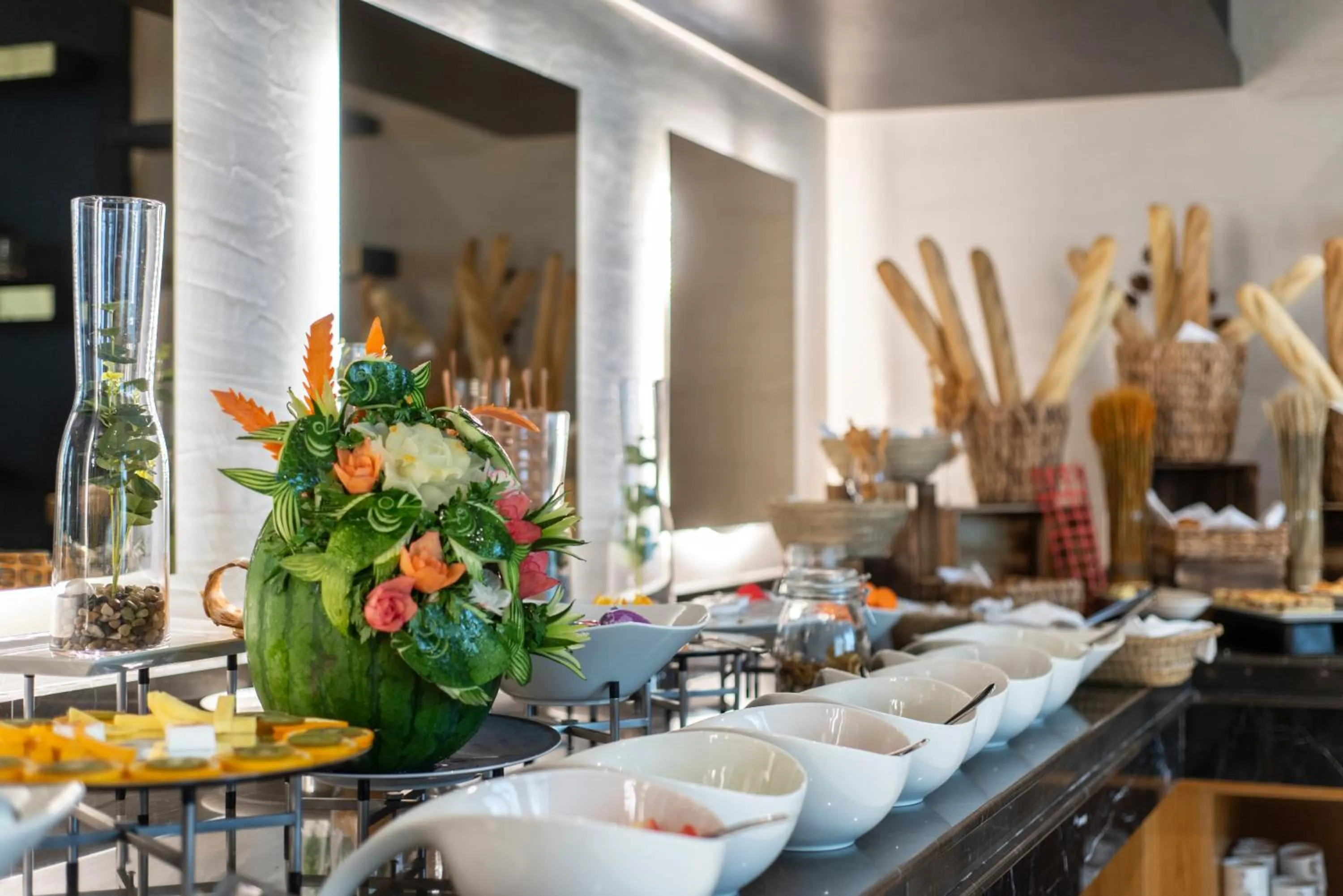 Restaurant/places to eat in Gardino Hotel & Residence