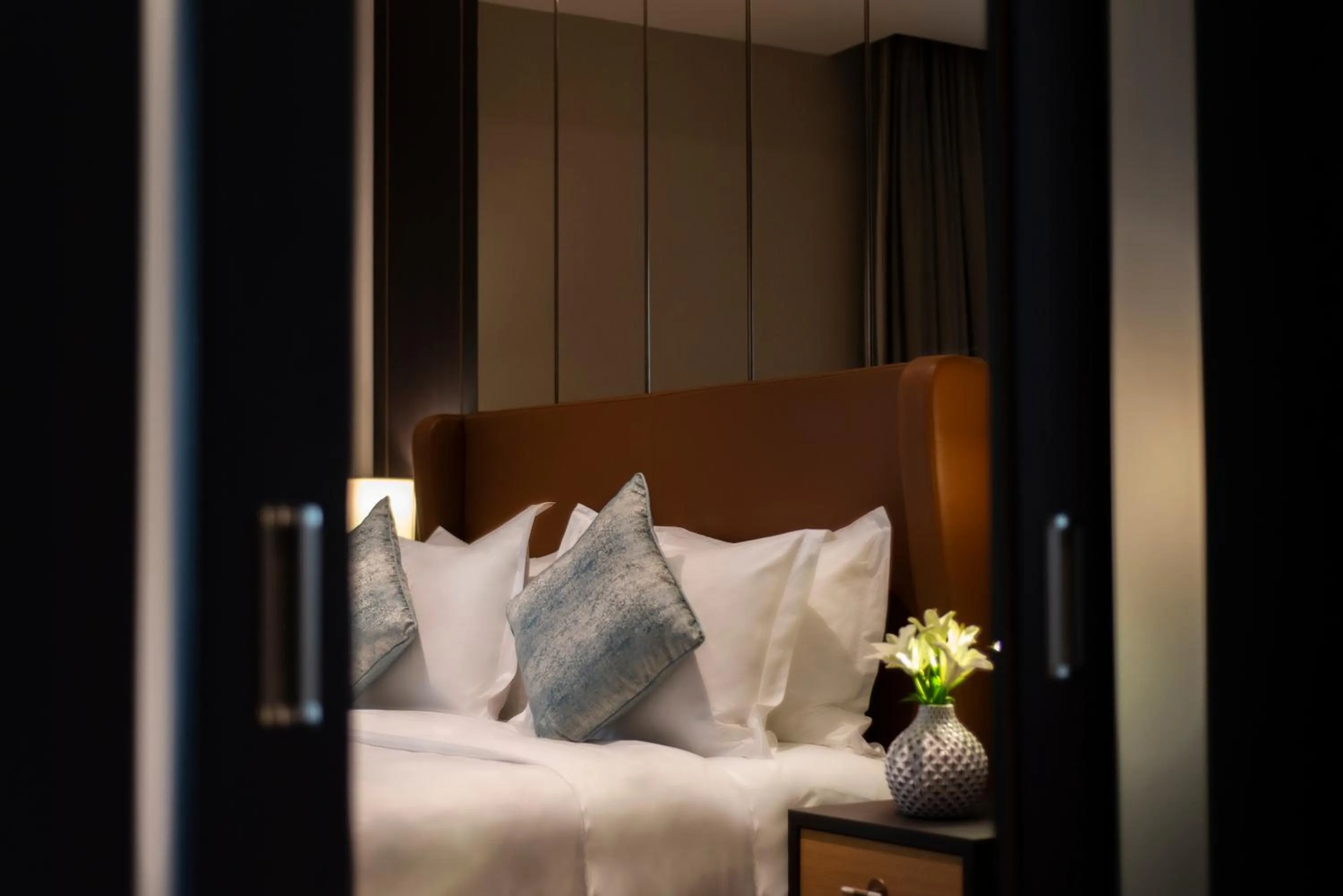 Bed in Gardino Hotel & Residence