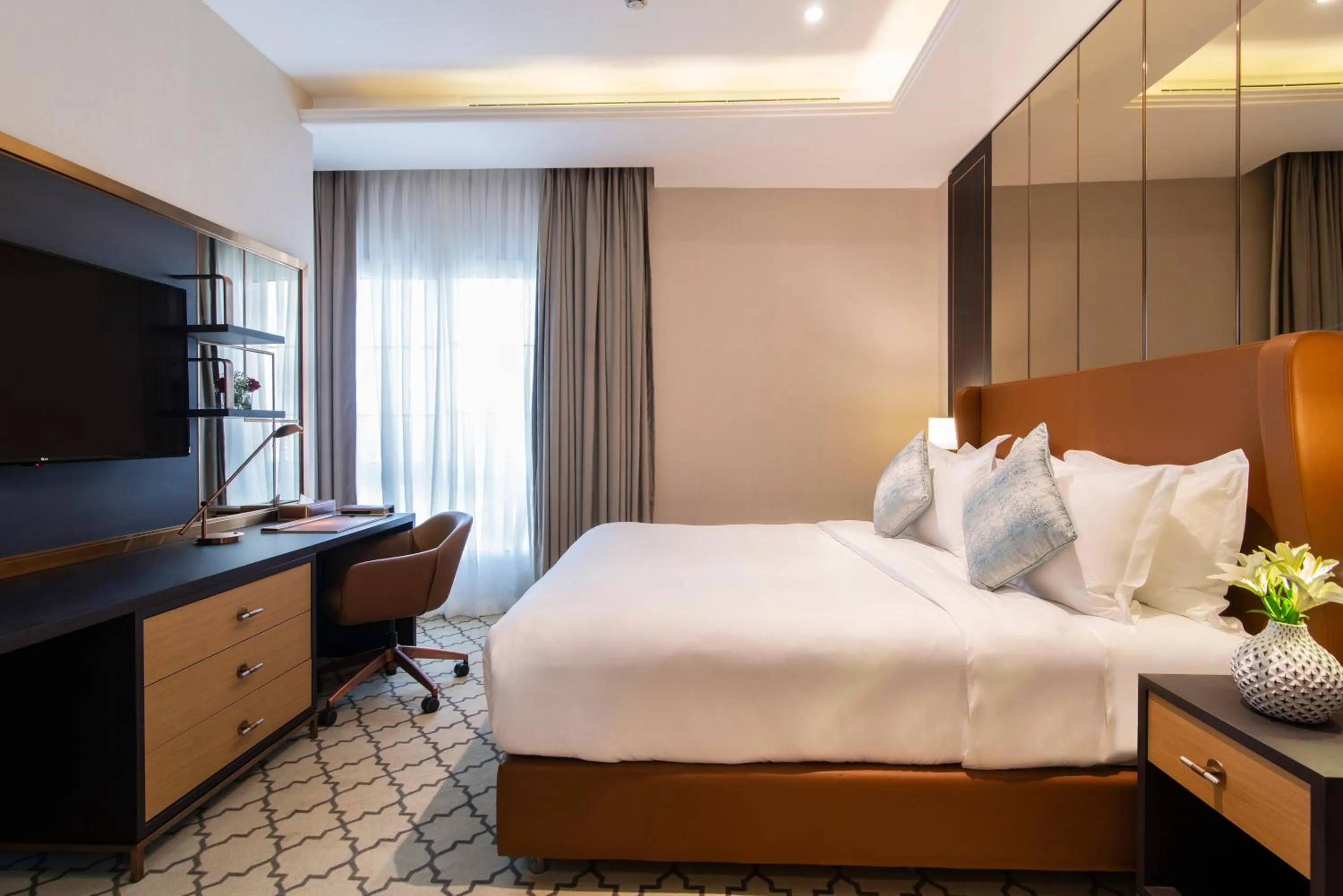 Bed in Gardino Hotel & Residence