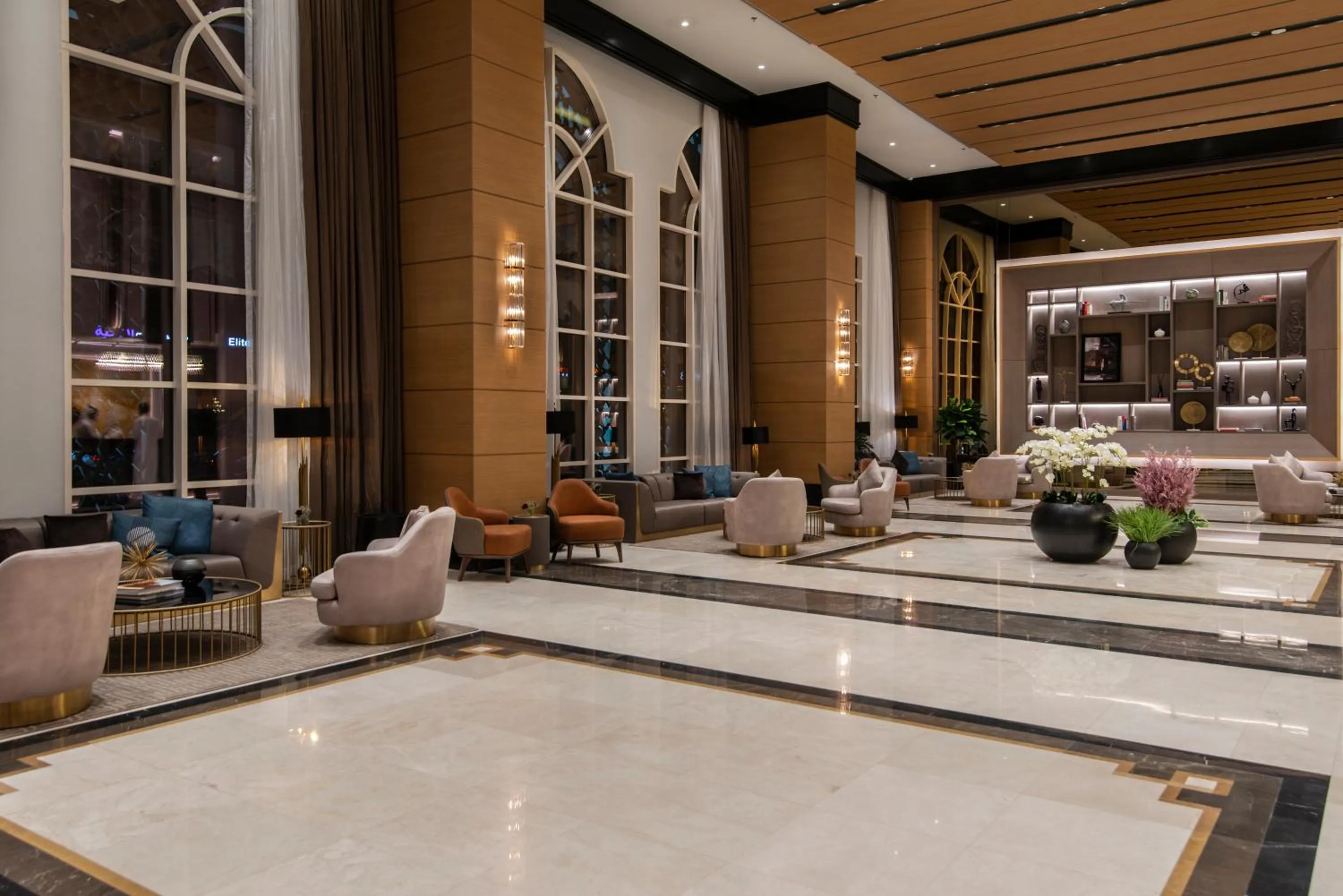 Lobby or reception in Gardino Hotel & Residence
