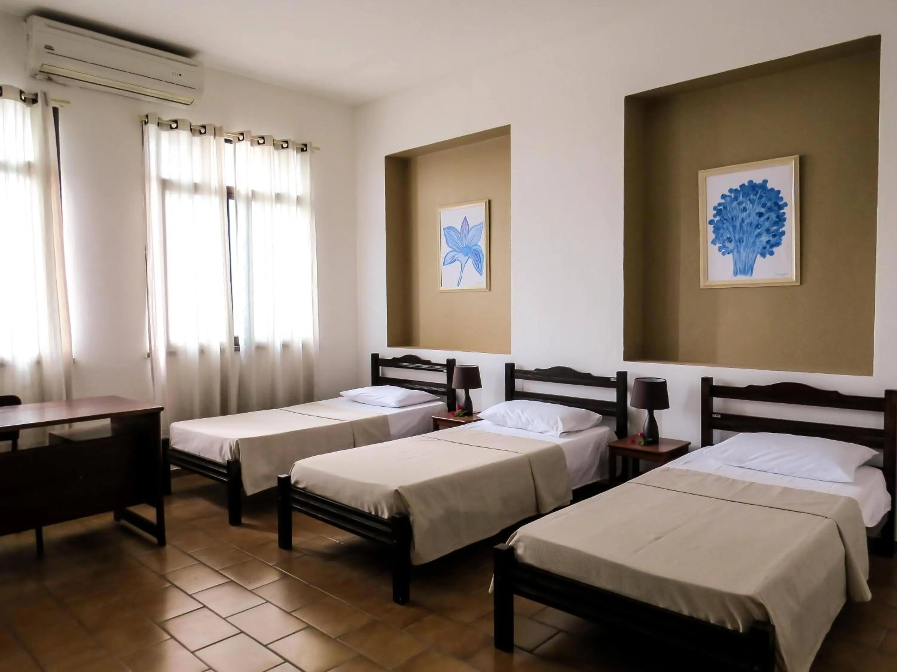 Bed in Hotel Casa Dos Frades