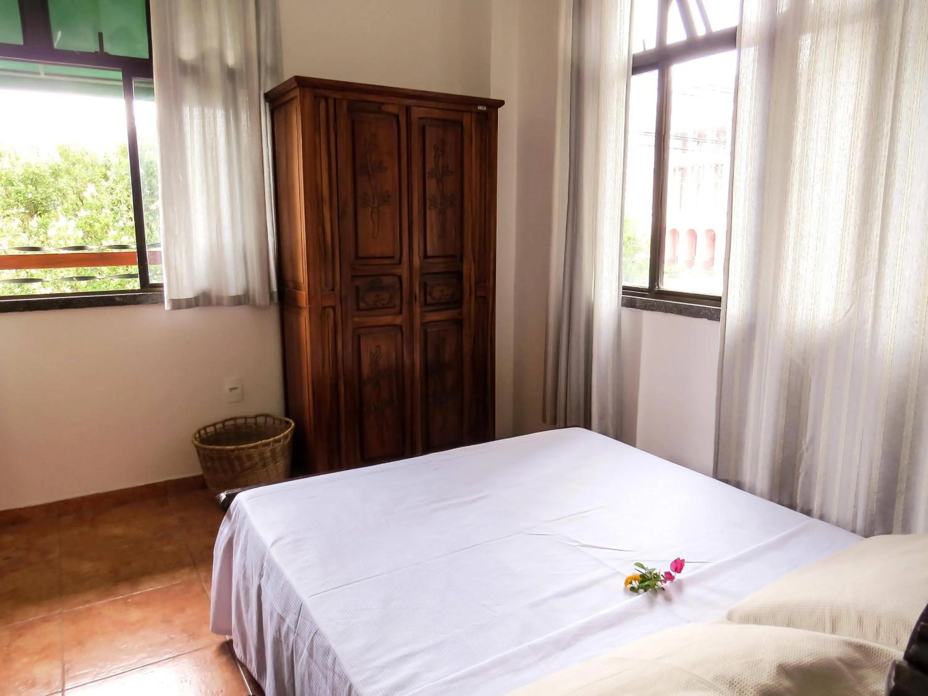 Bed in Hotel Casa Dos Frades