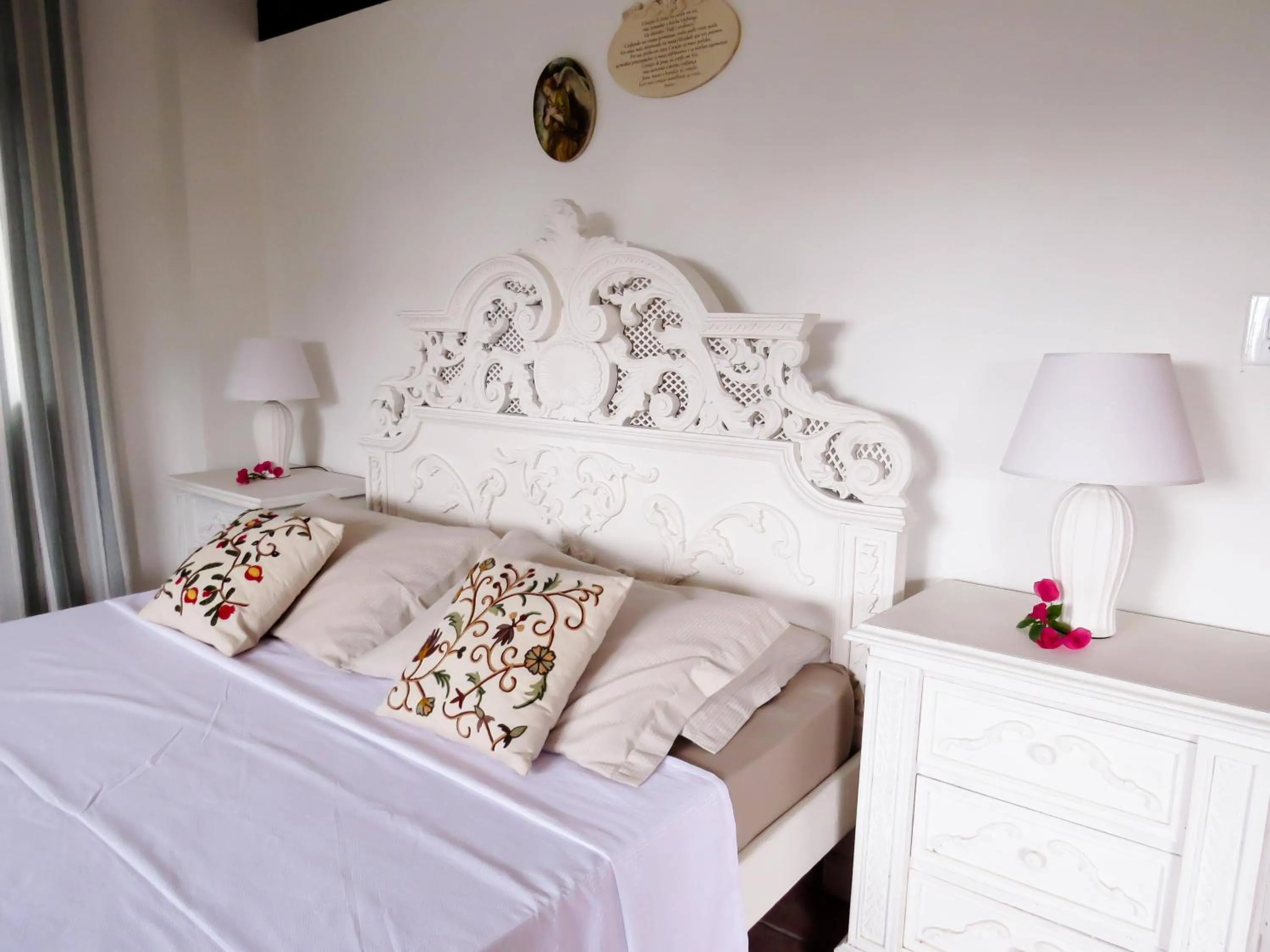 Bed in Hotel Casa Dos Frades