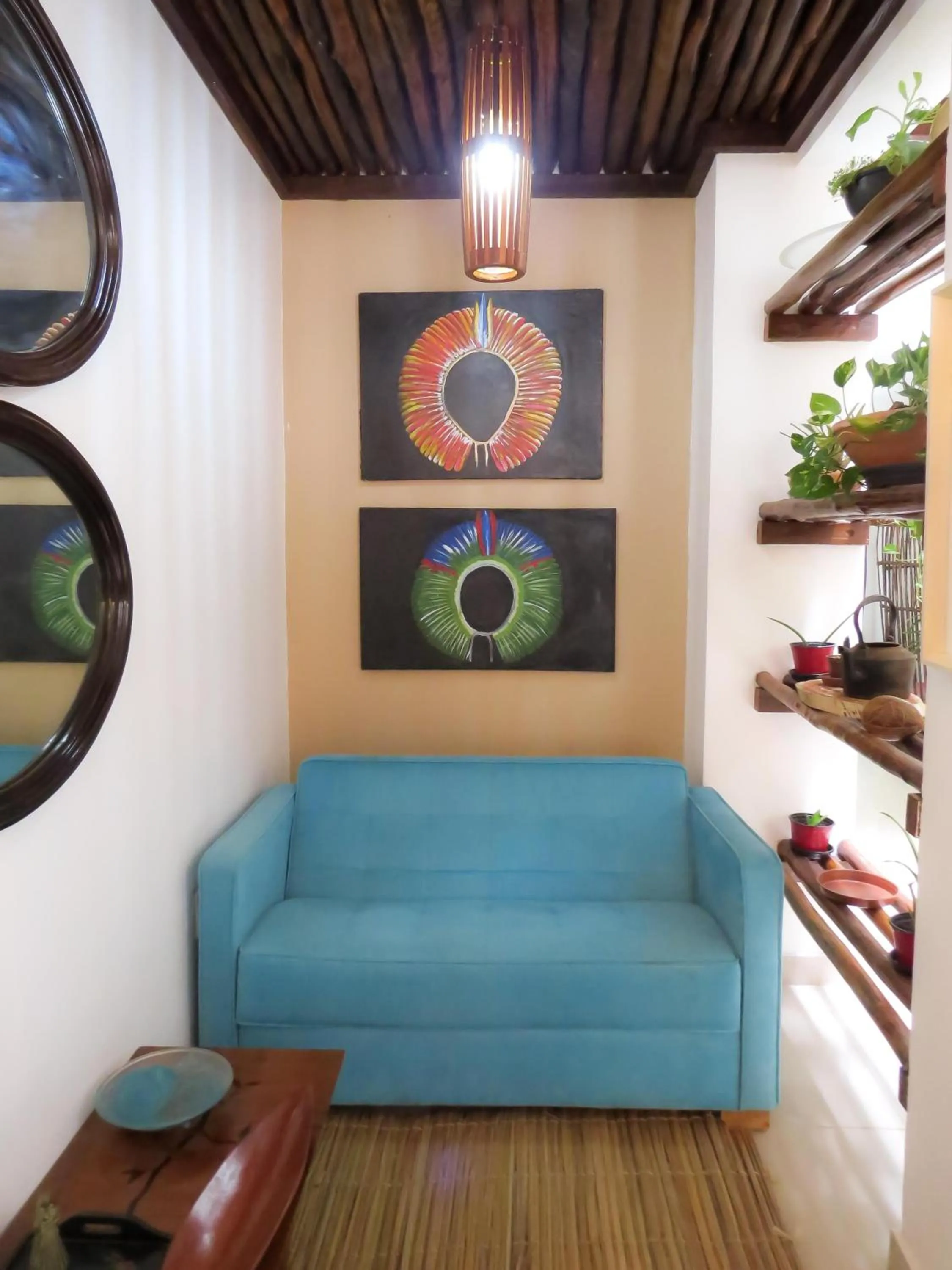 Living room in Hotel Casa Dos Frades