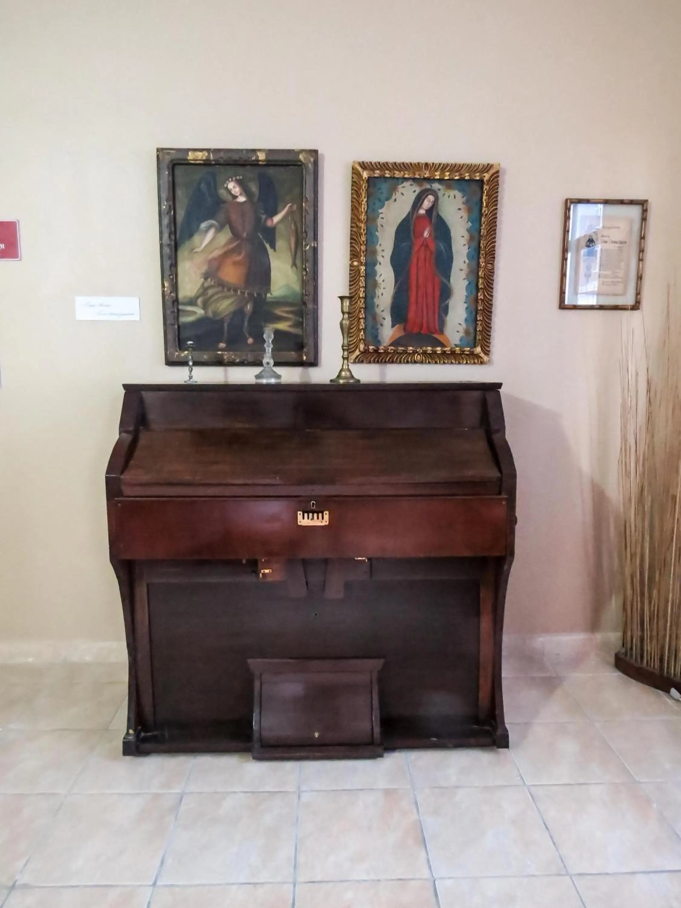 Decorative detail in Hotel Casa Dos Frades