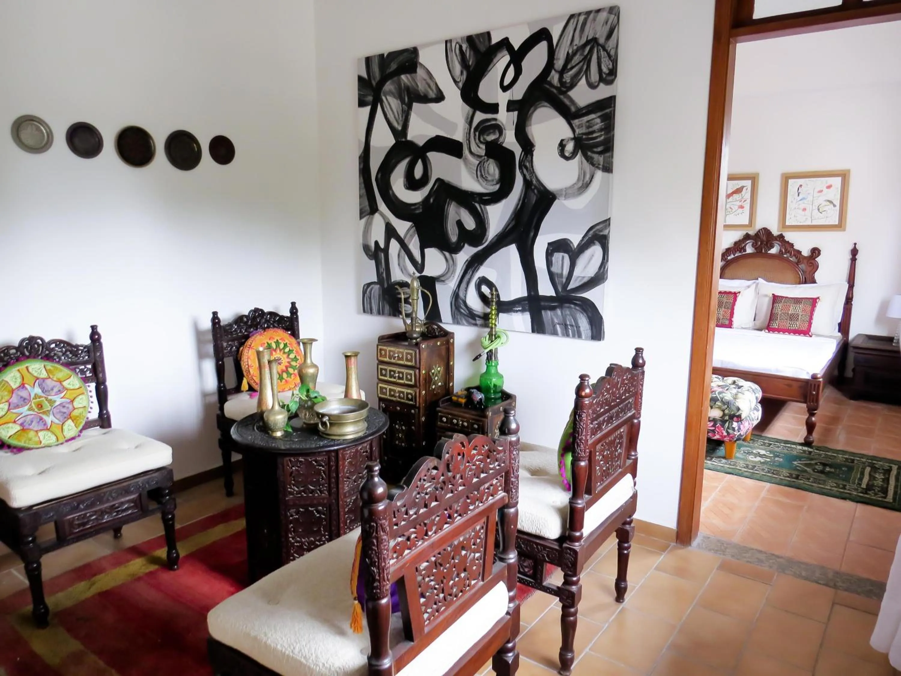 Living room in Hotel Casa Dos Frades