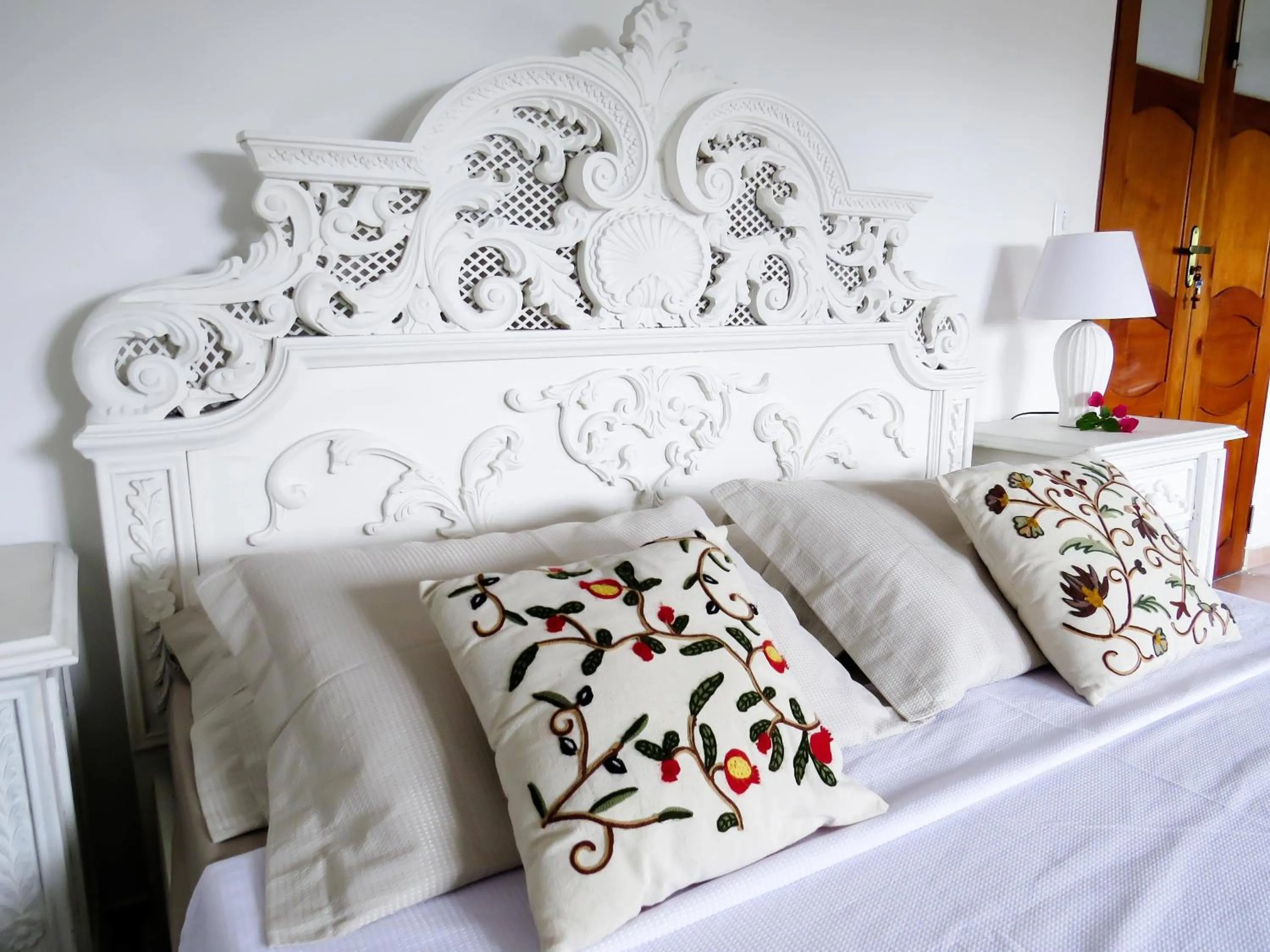 Bed in Hotel Casa Dos Frades