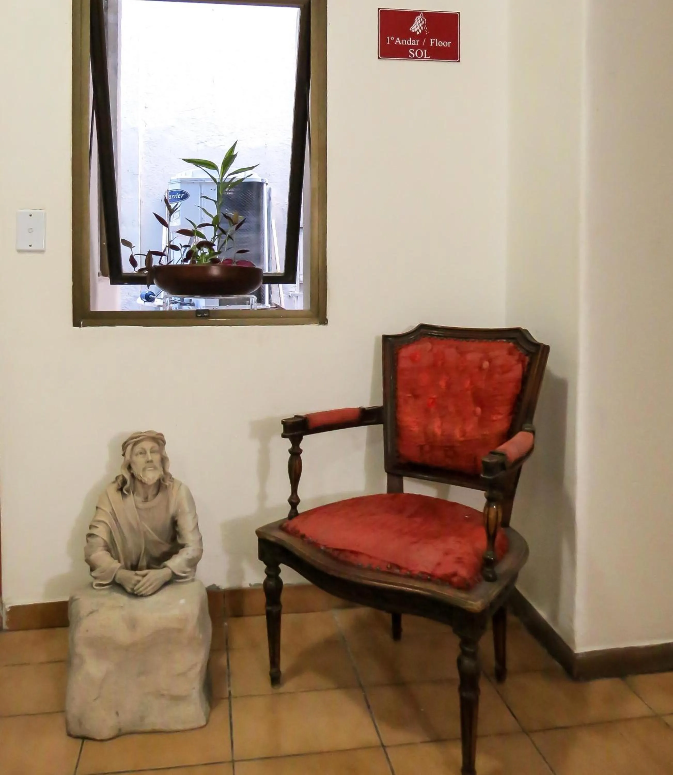 Decorative detail in Hotel Casa Dos Frades