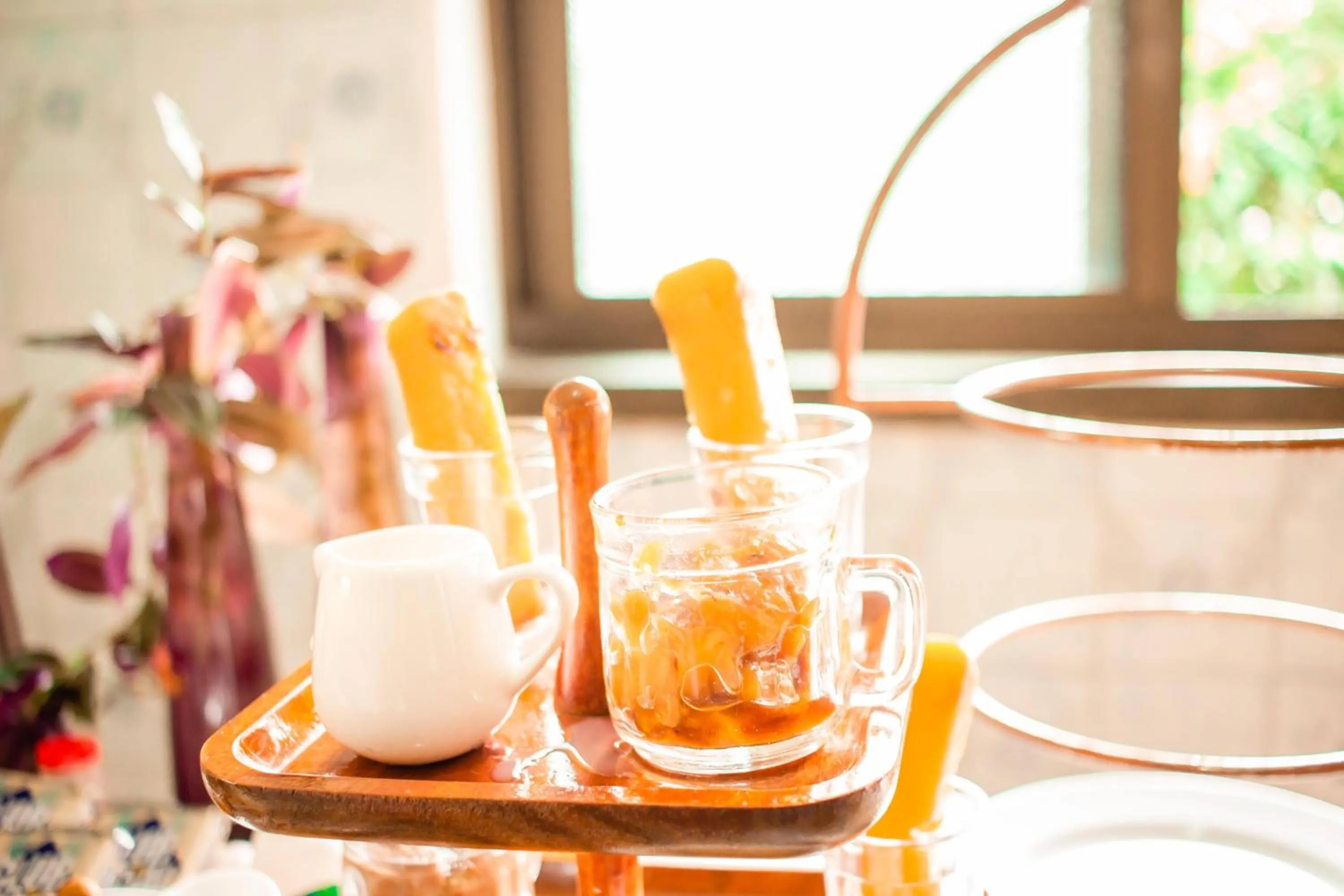 Restaurant/places to eat in Hotel Casa Dos Frades