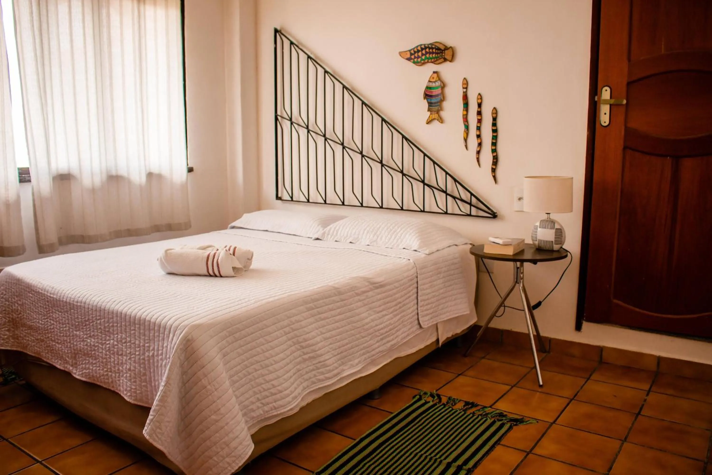 Bed in Hotel Casa Dos Frades