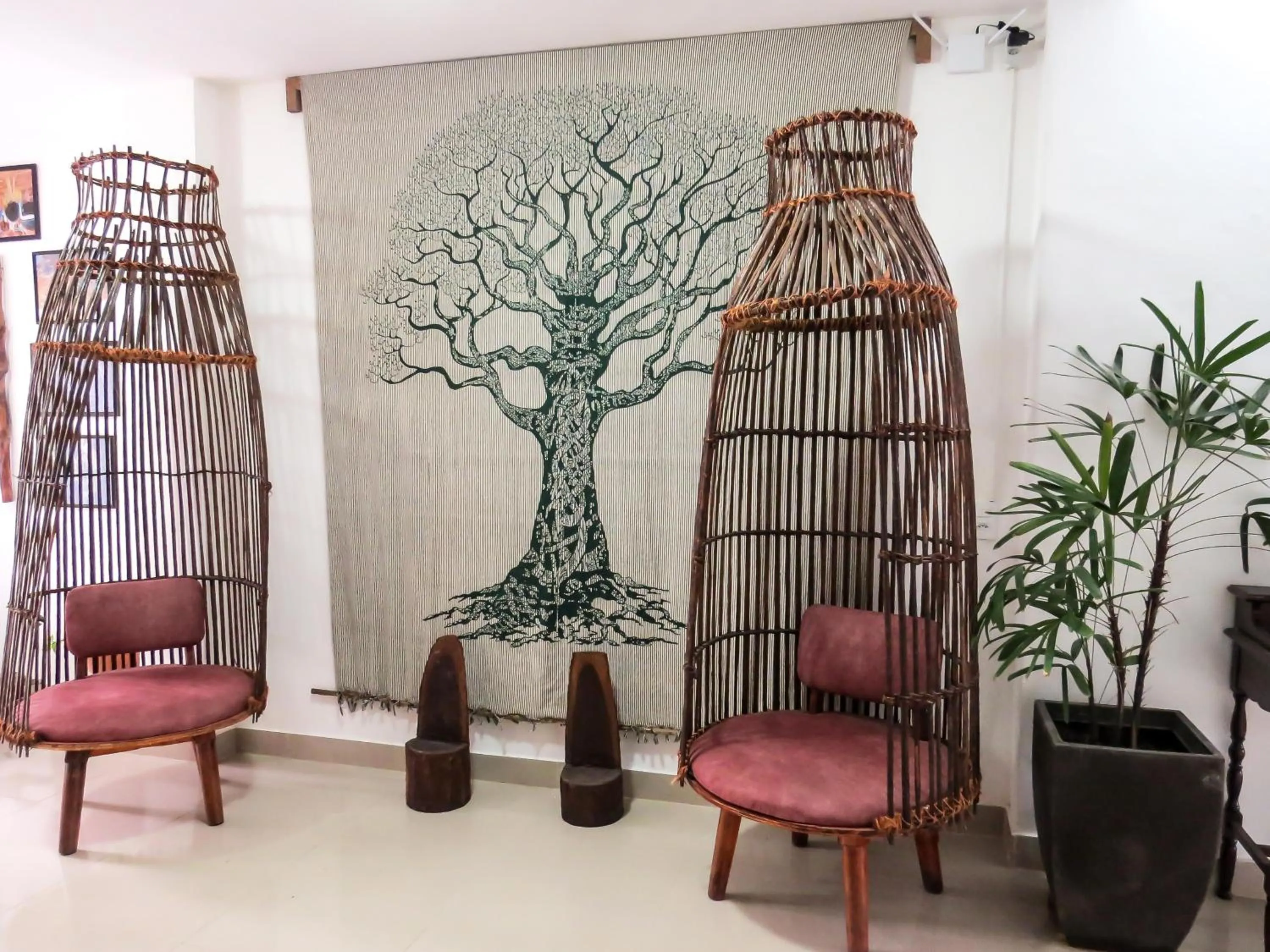 Living room in Hotel Casa Dos Frades