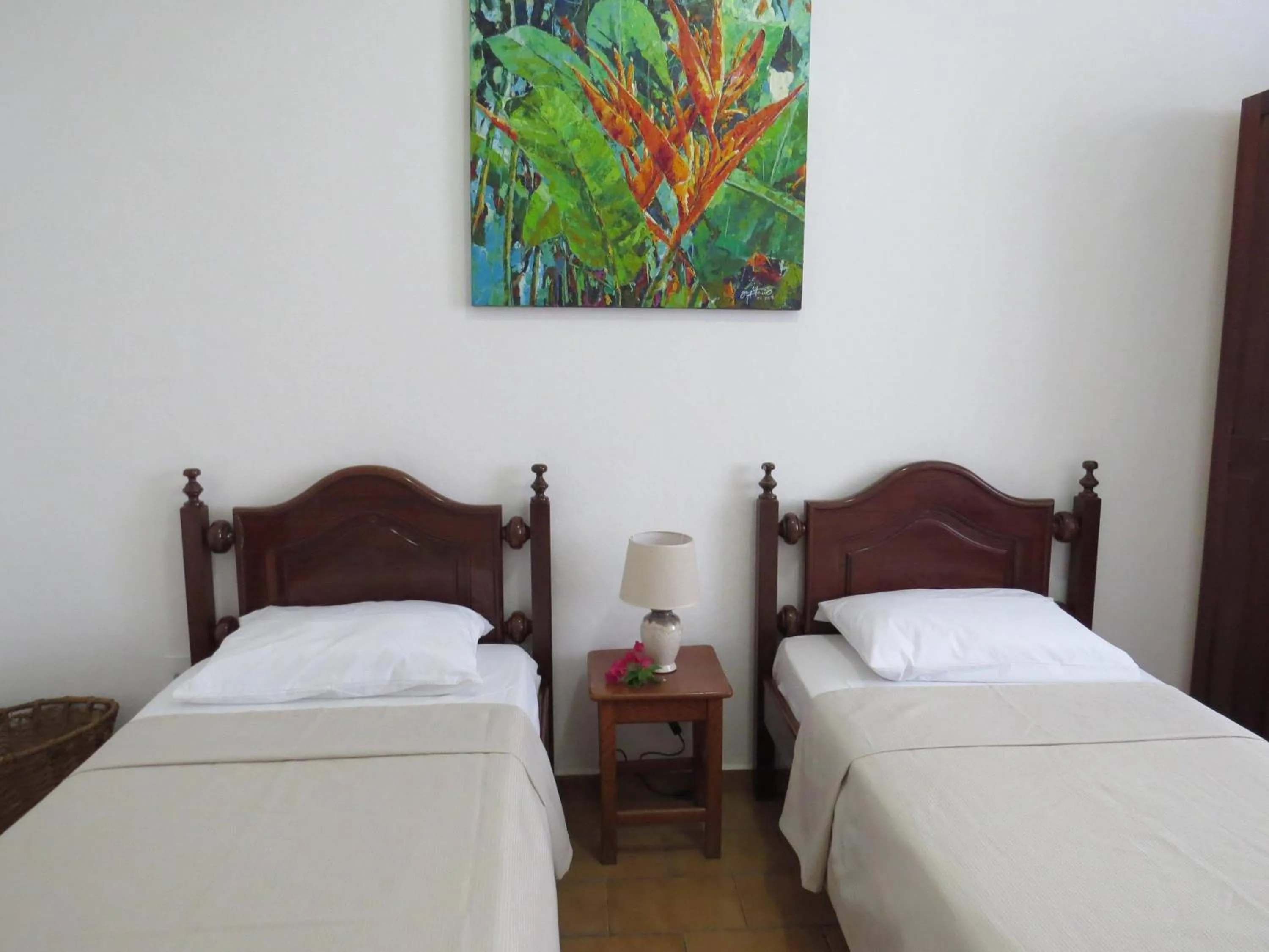 Bed in Hotel Casa Dos Frades