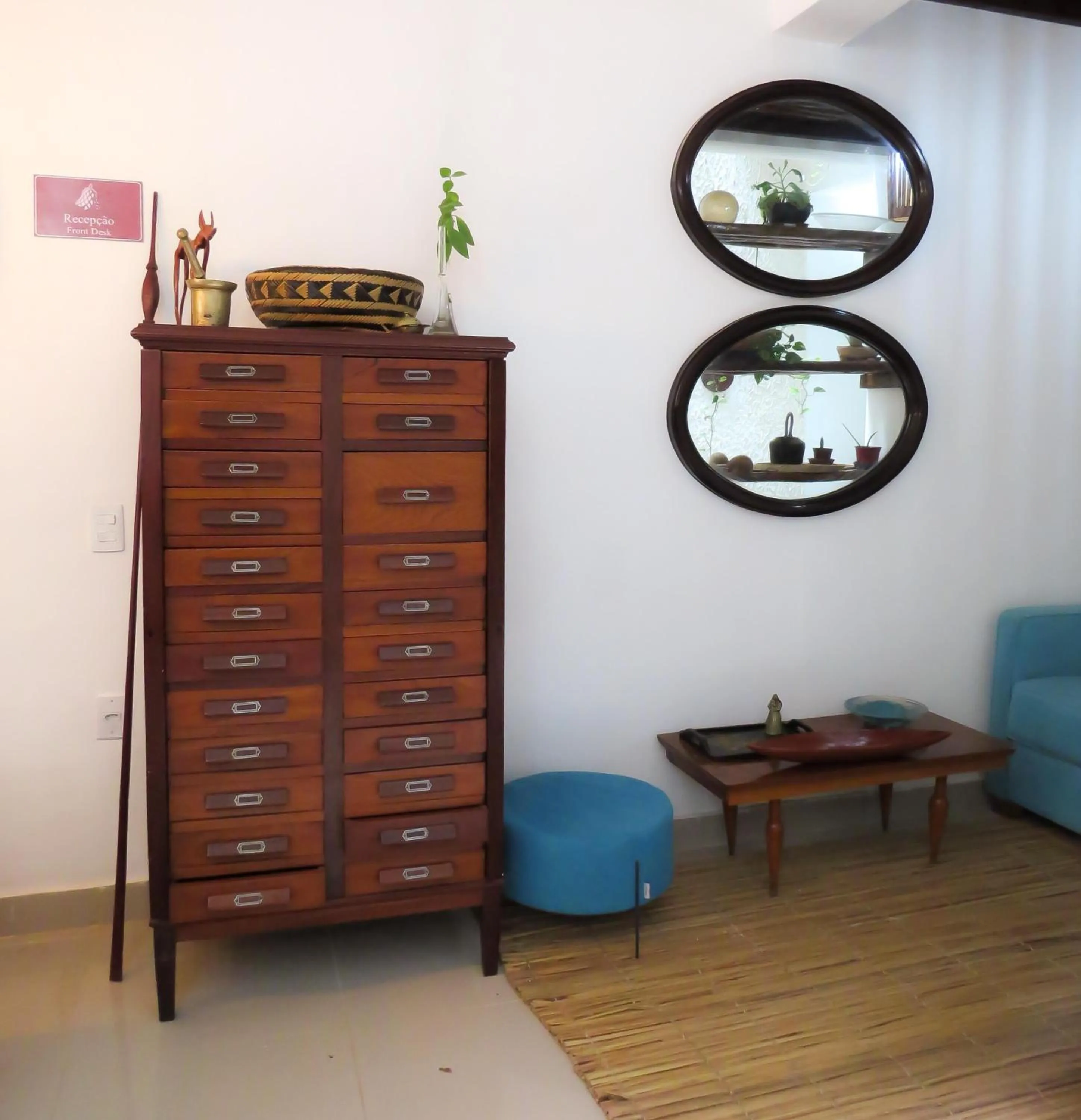 Decorative detail in Hotel Casa Dos Frades