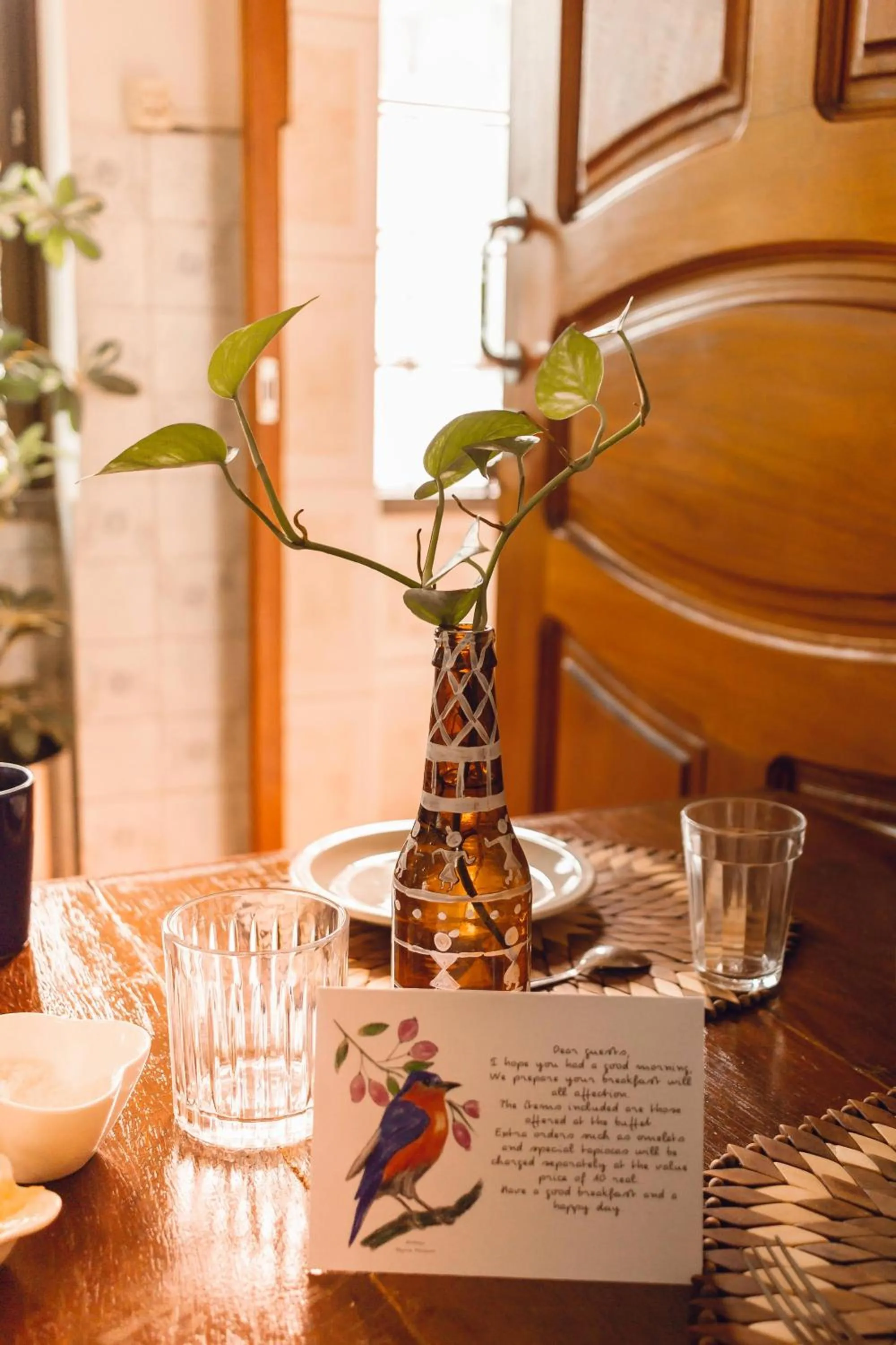 Restaurant/places to eat in Hotel Casa Dos Frades