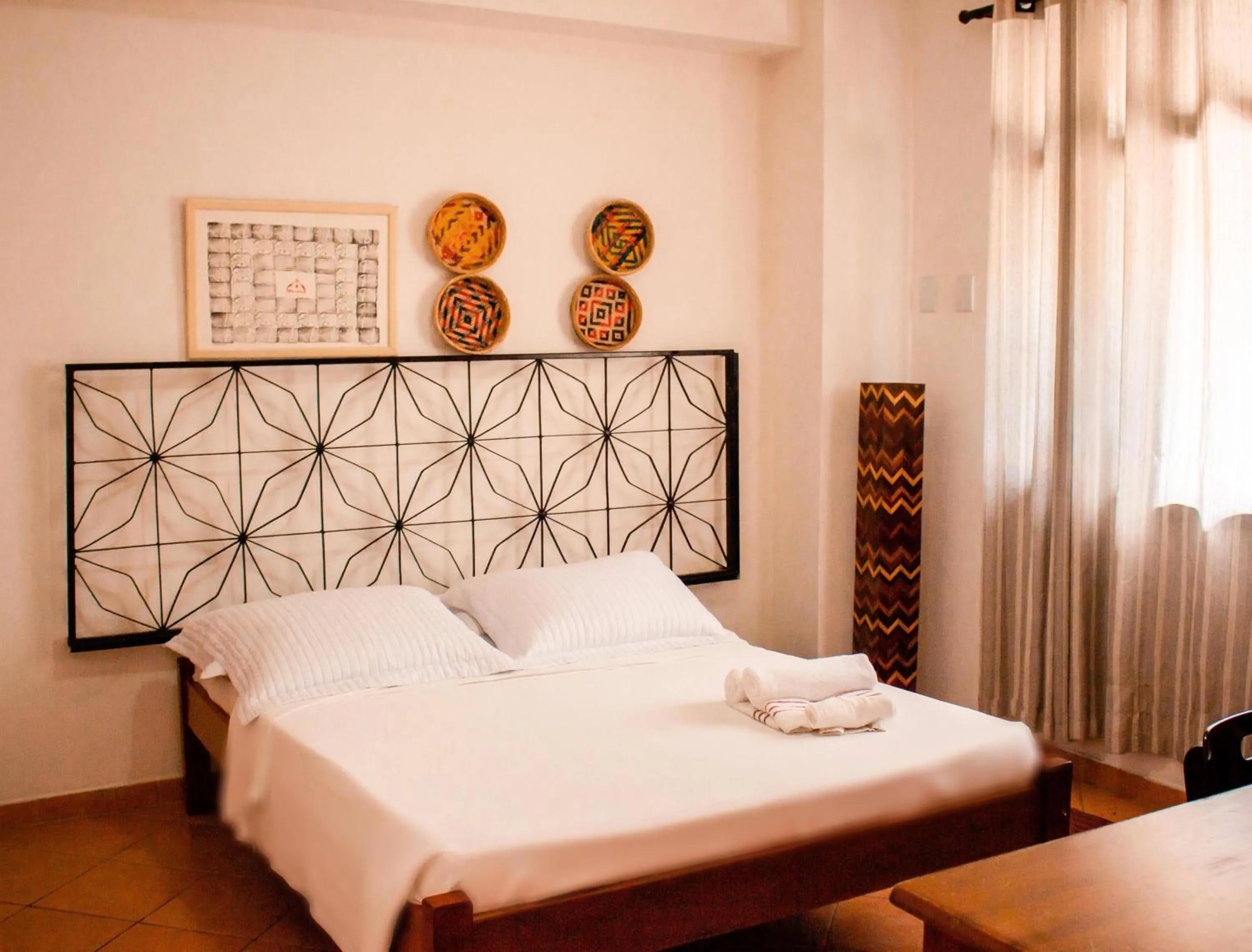 Bed in Hotel Casa Dos Frades