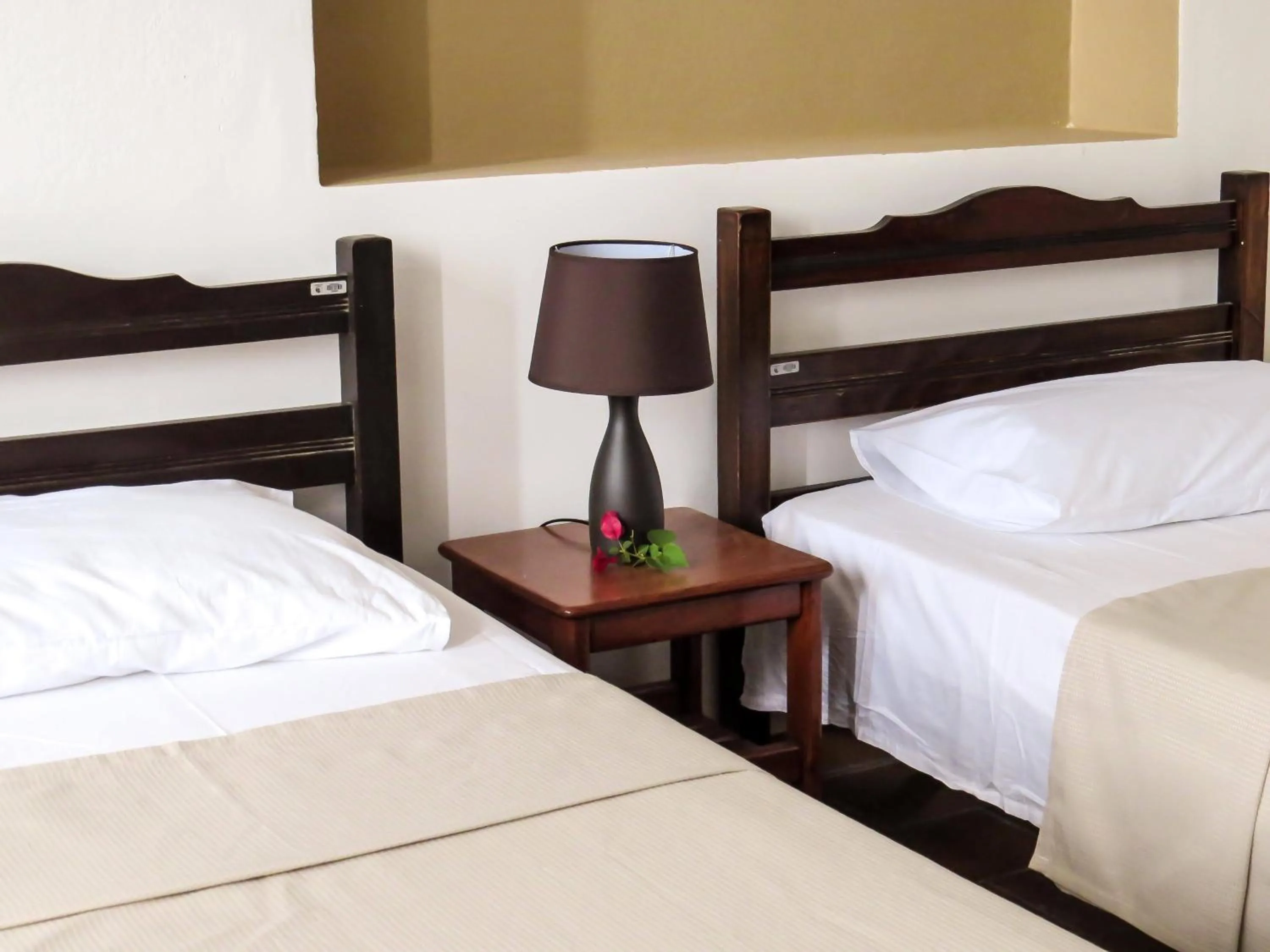 Bed in Hotel Casa Dos Frades