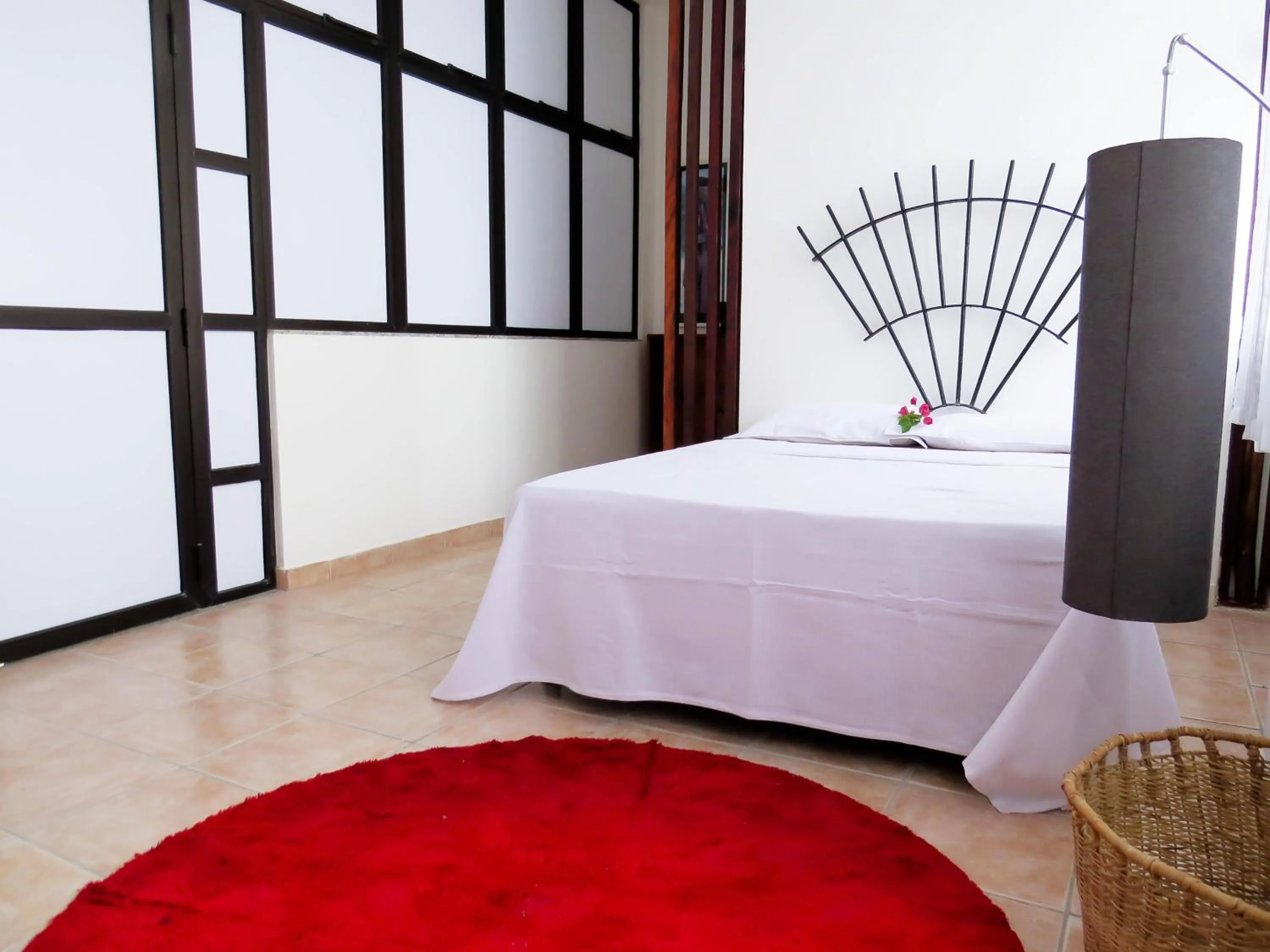 Bed in Hotel Casa Dos Frades