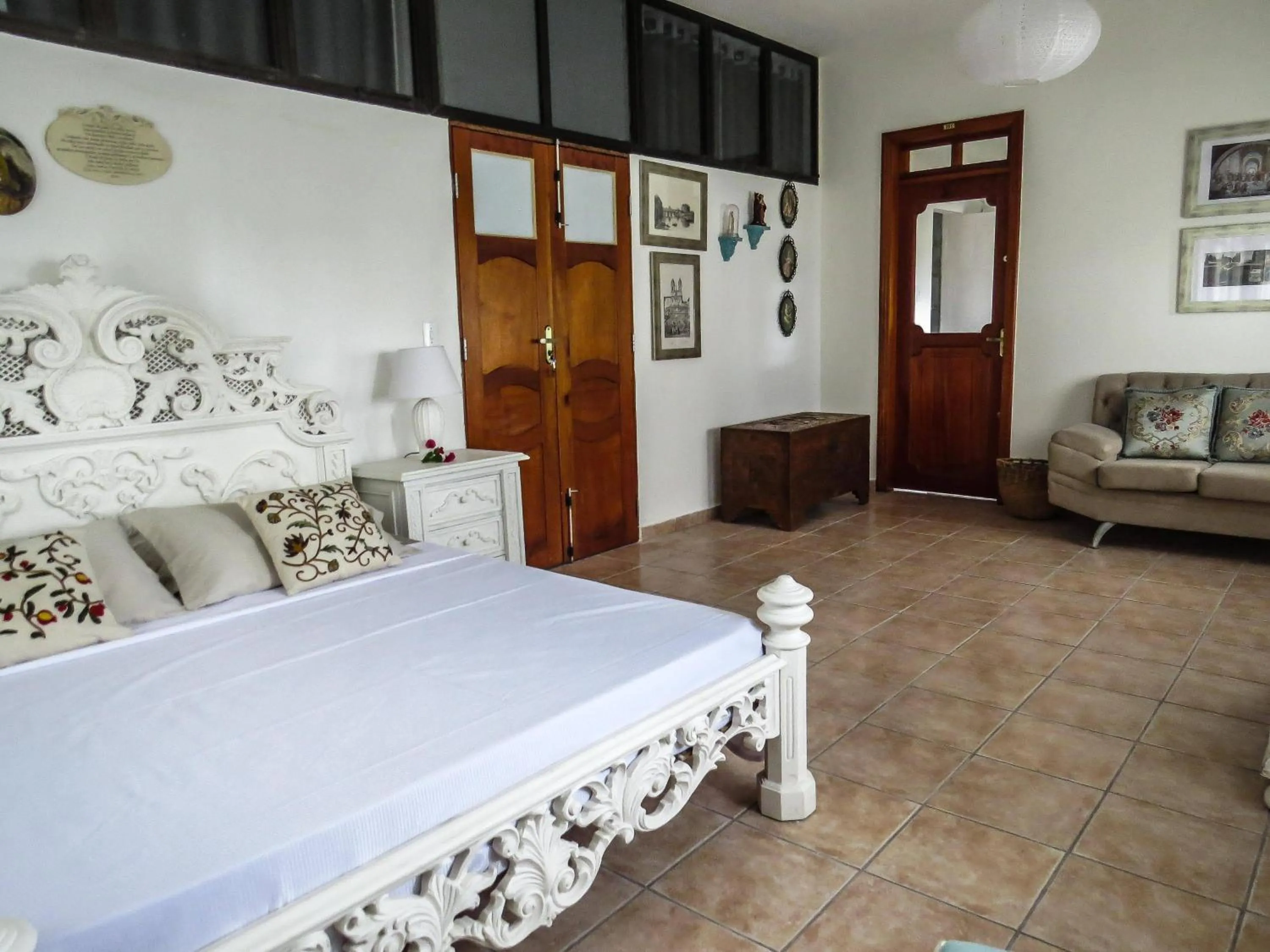 Bed in Hotel Casa Dos Frades