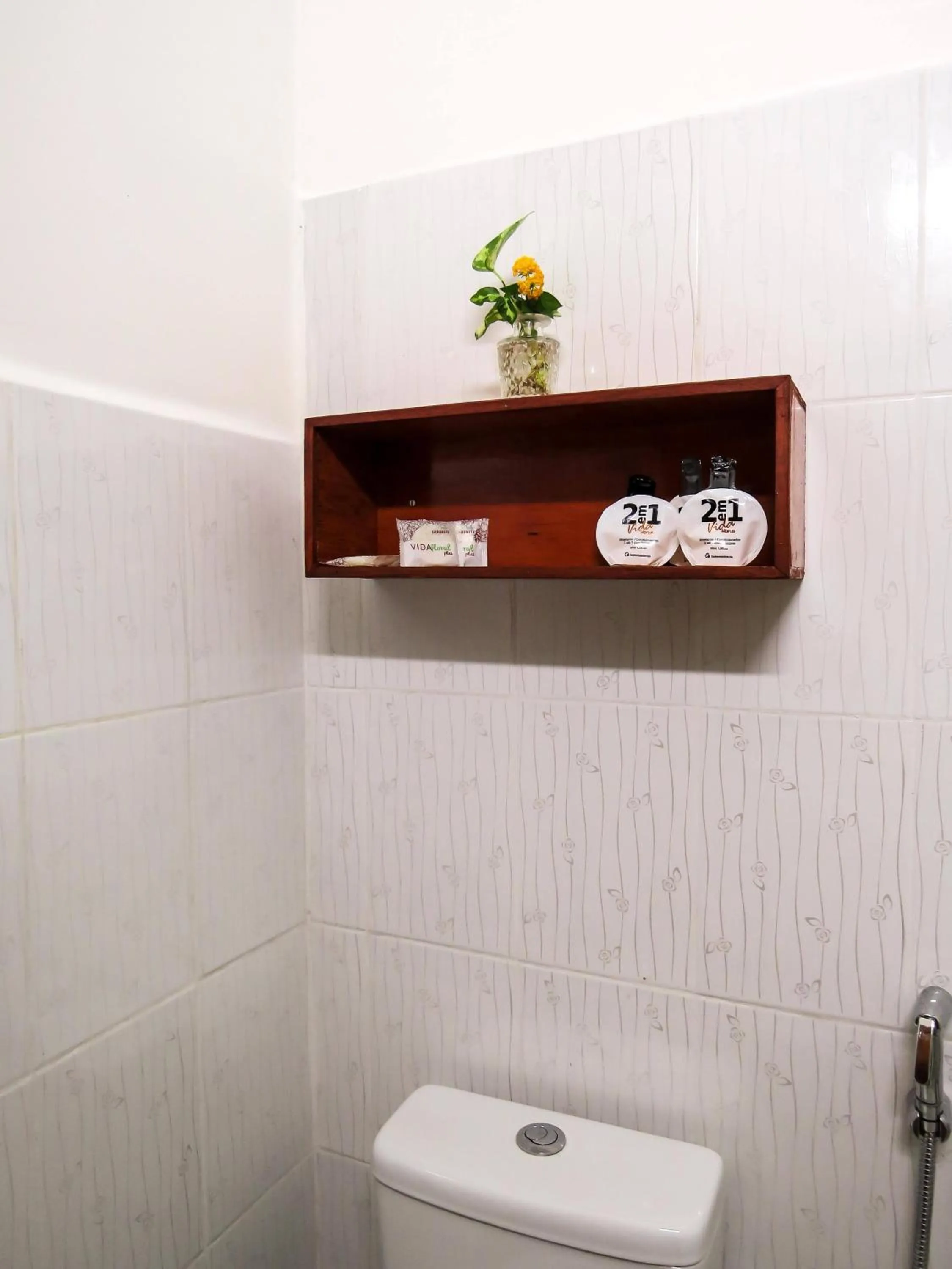 Toilet in Hotel Casa Dos Frades