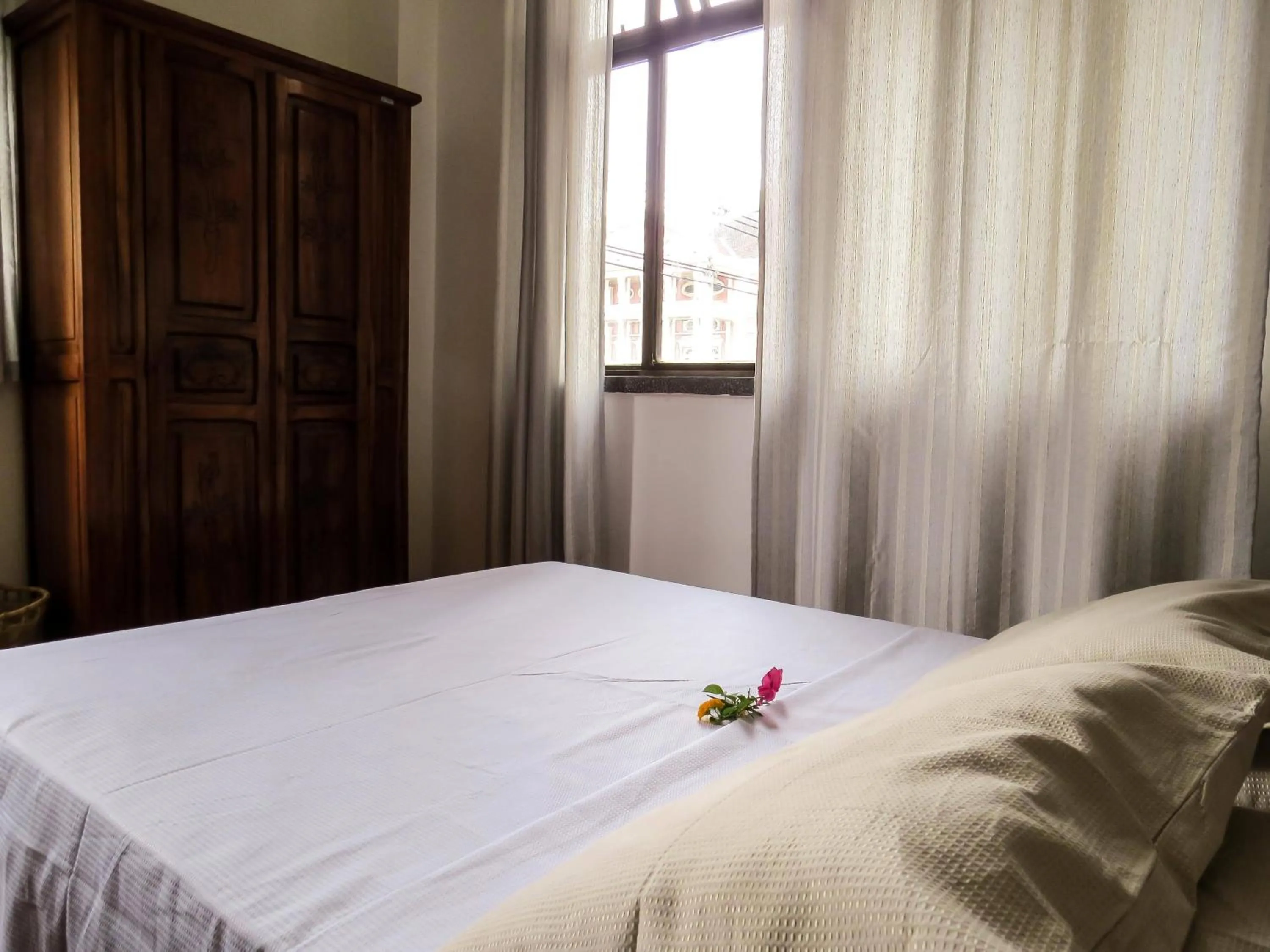 Bed in Hotel Casa Dos Frades