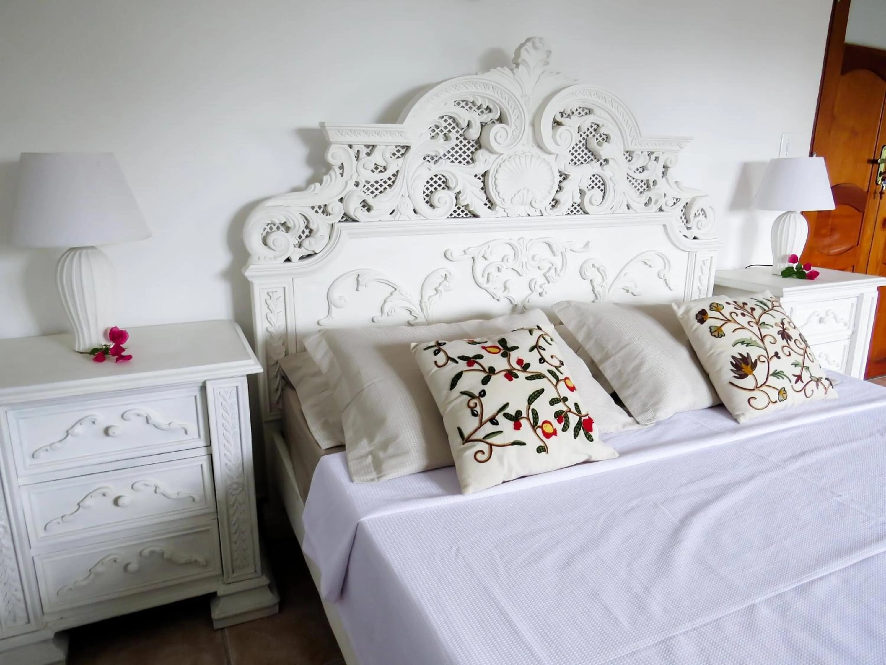 Bed in Hotel Casa Dos Frades