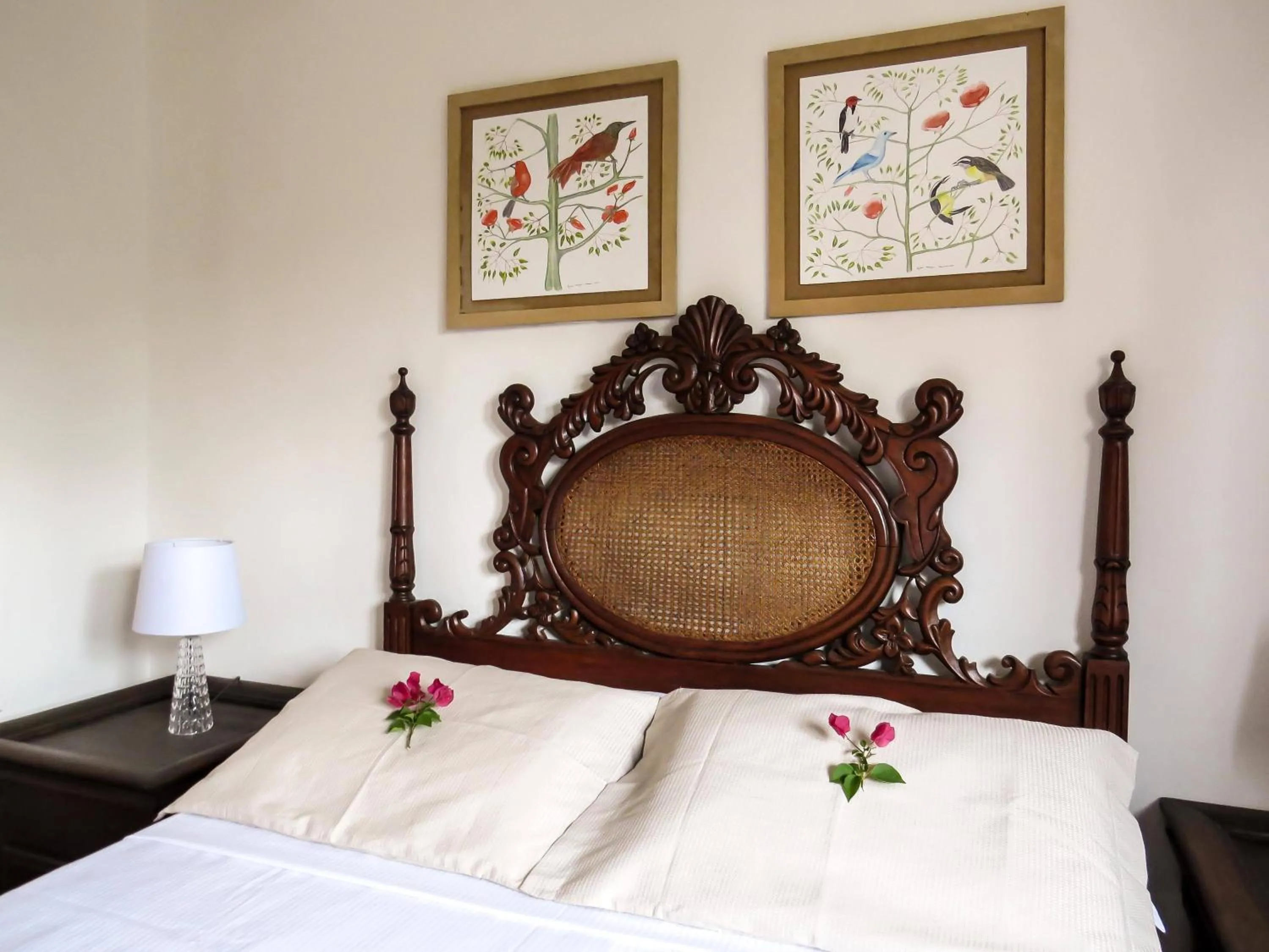 Bed in Hotel Casa Dos Frades