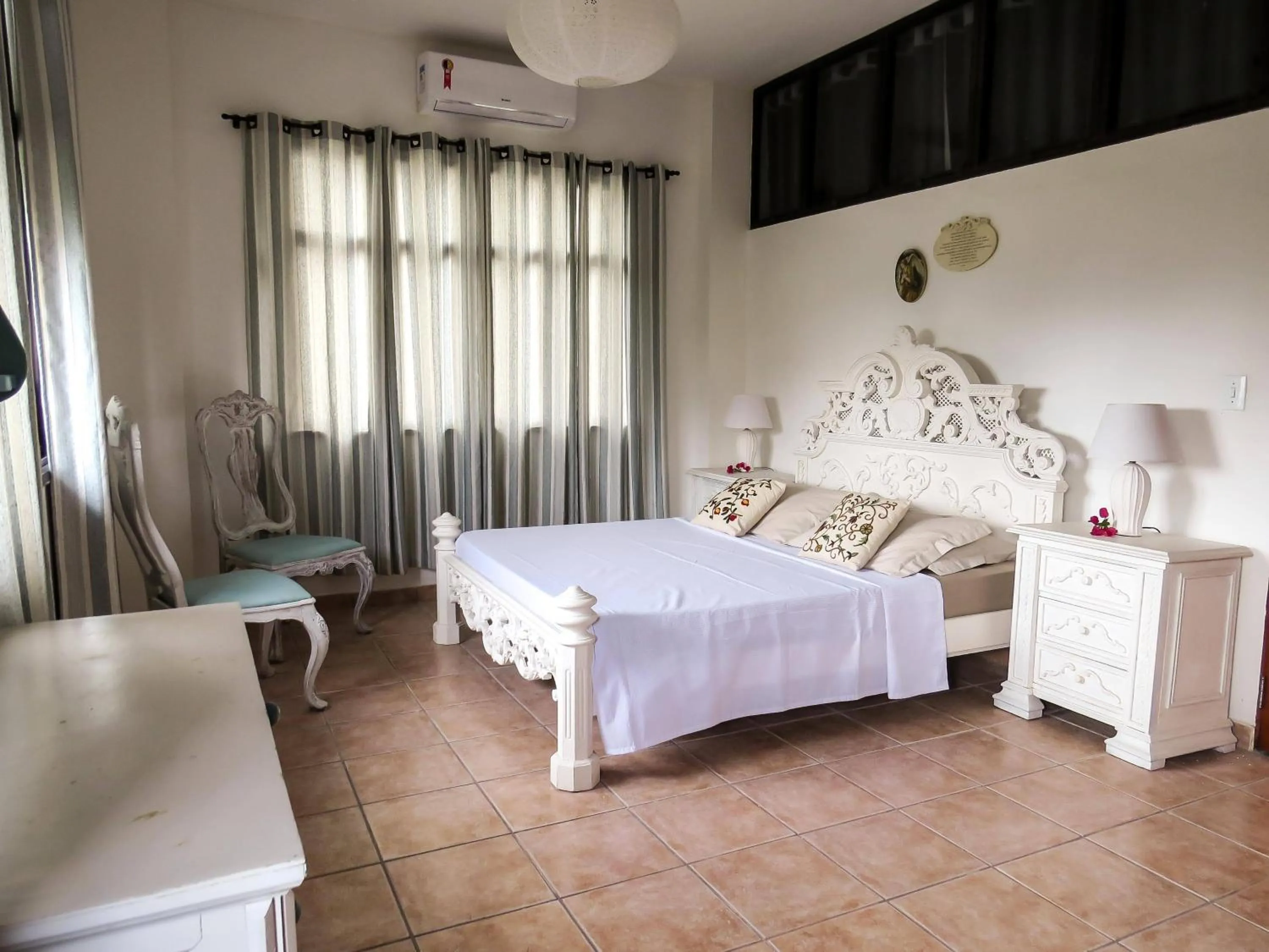 Bed in Hotel Casa Dos Frades