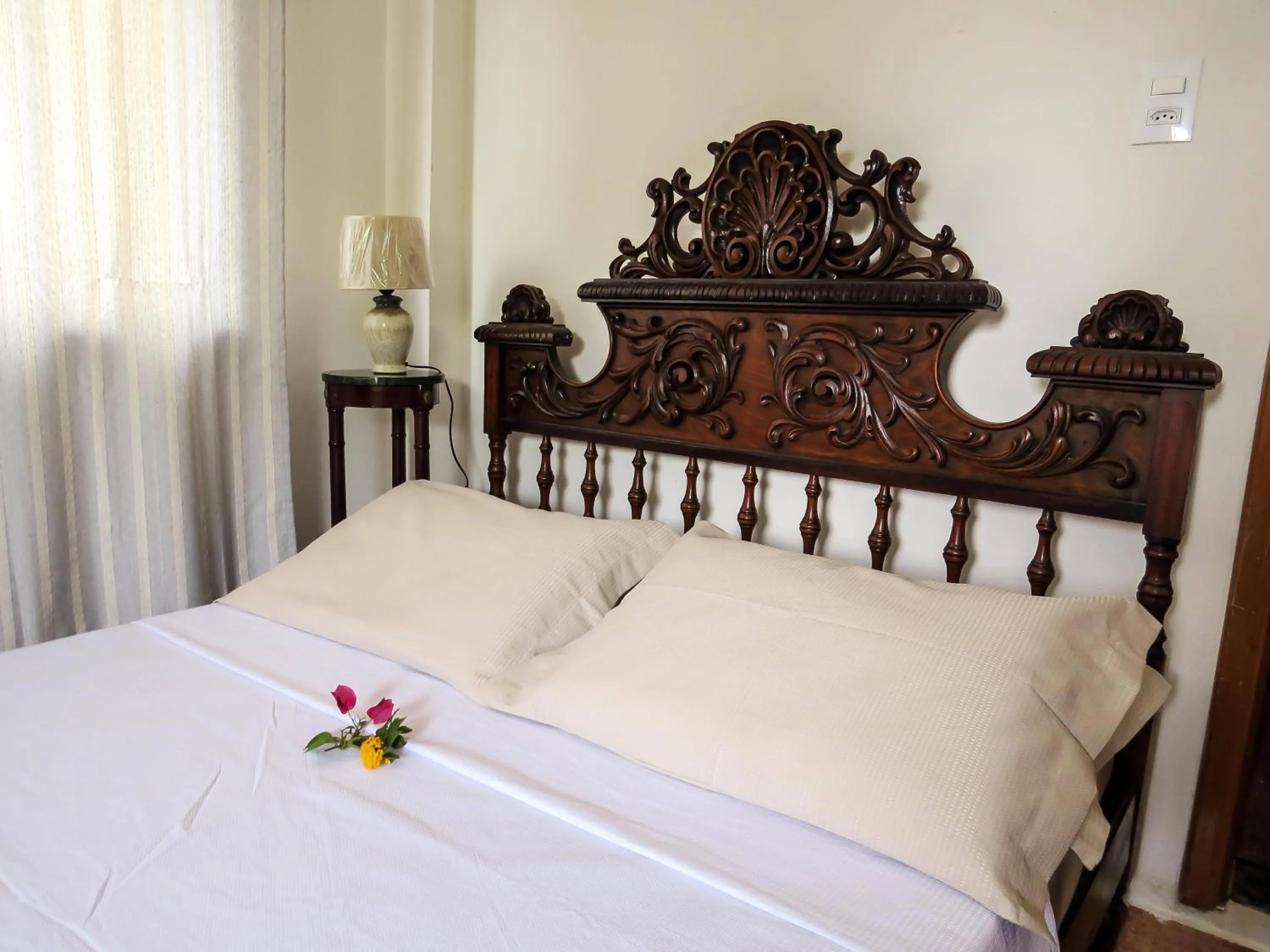 Bed in Hotel Casa Dos Frades