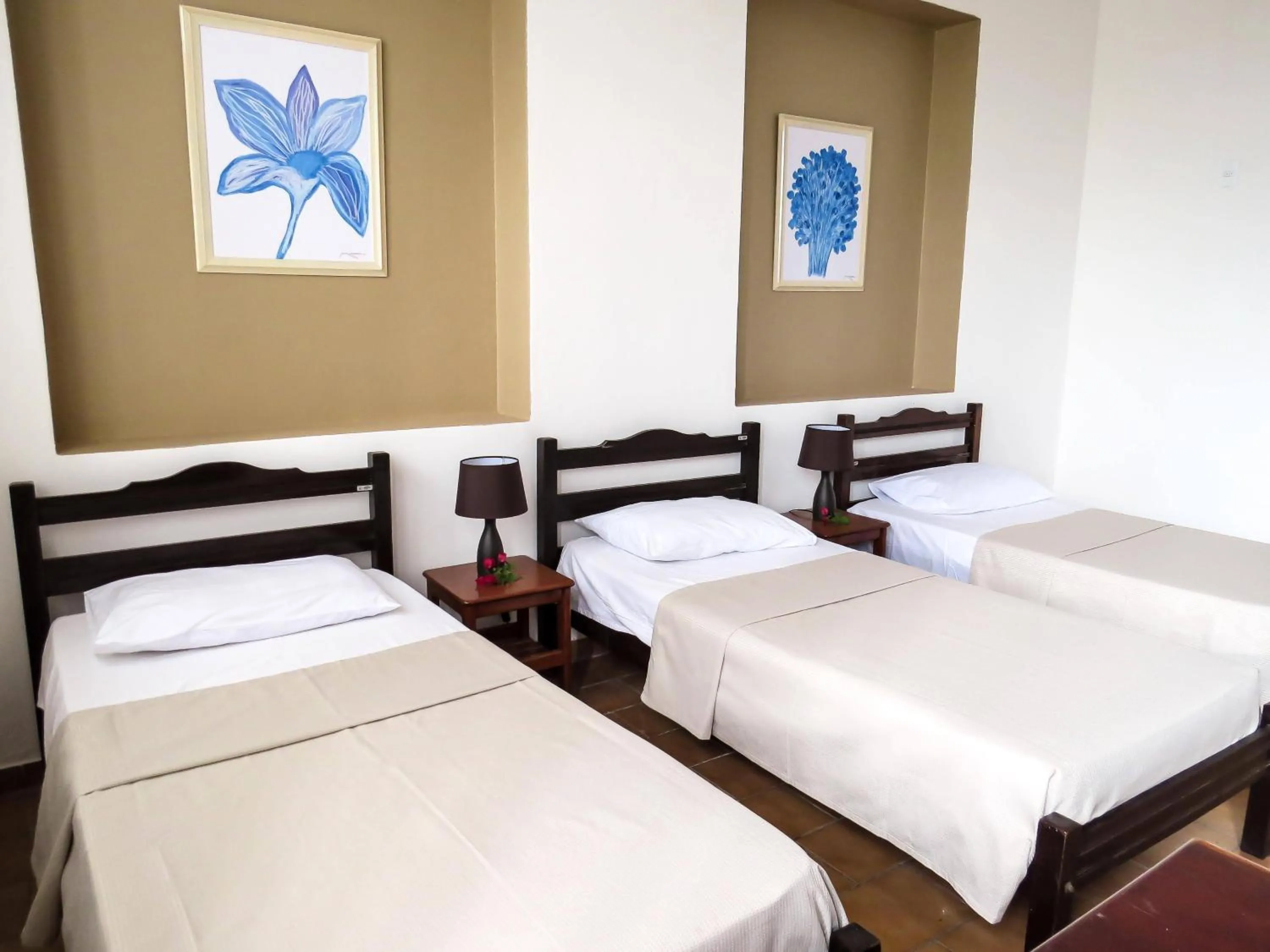 Bed in Hotel Casa Dos Frades