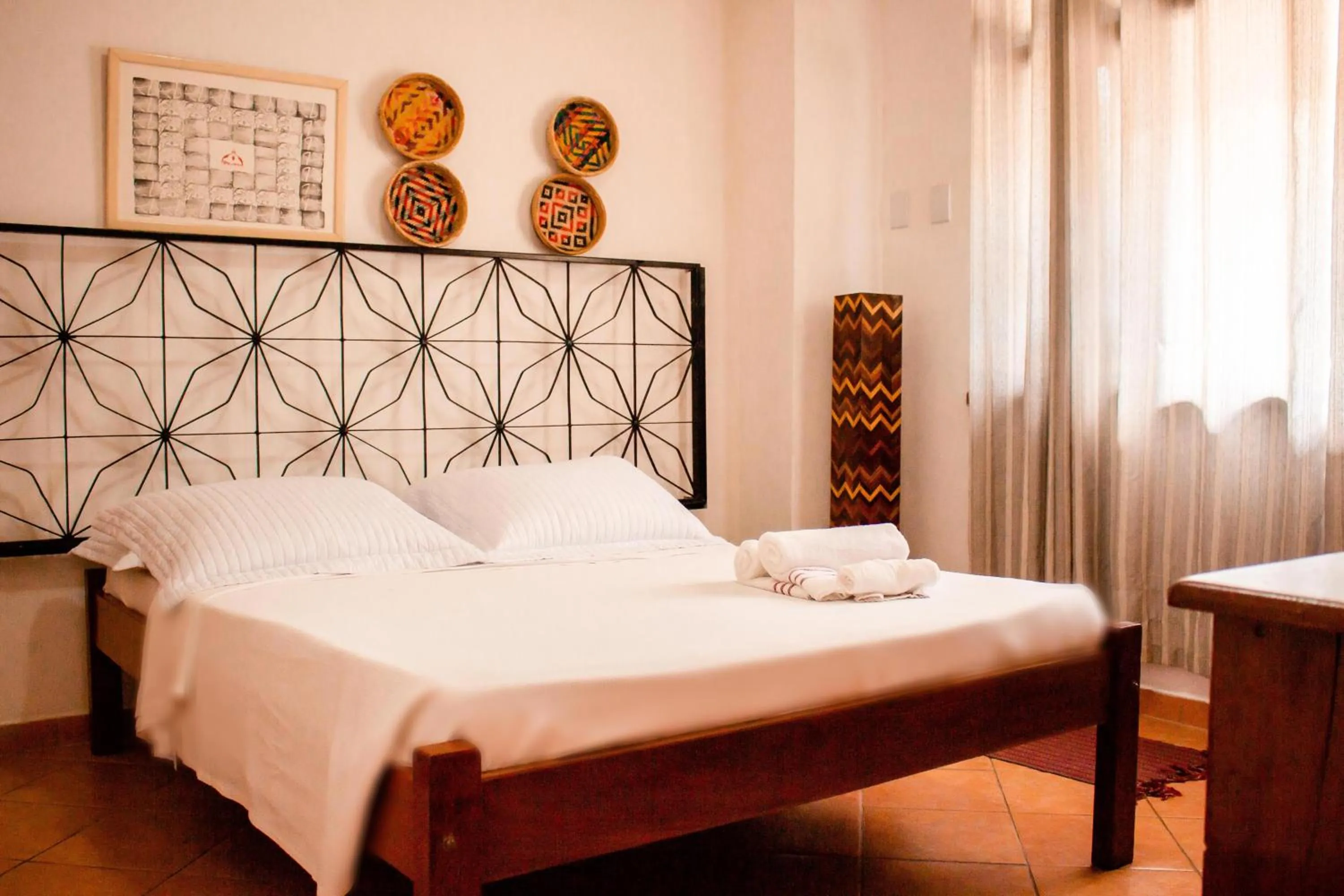 Bed in Hotel Casa Dos Frades