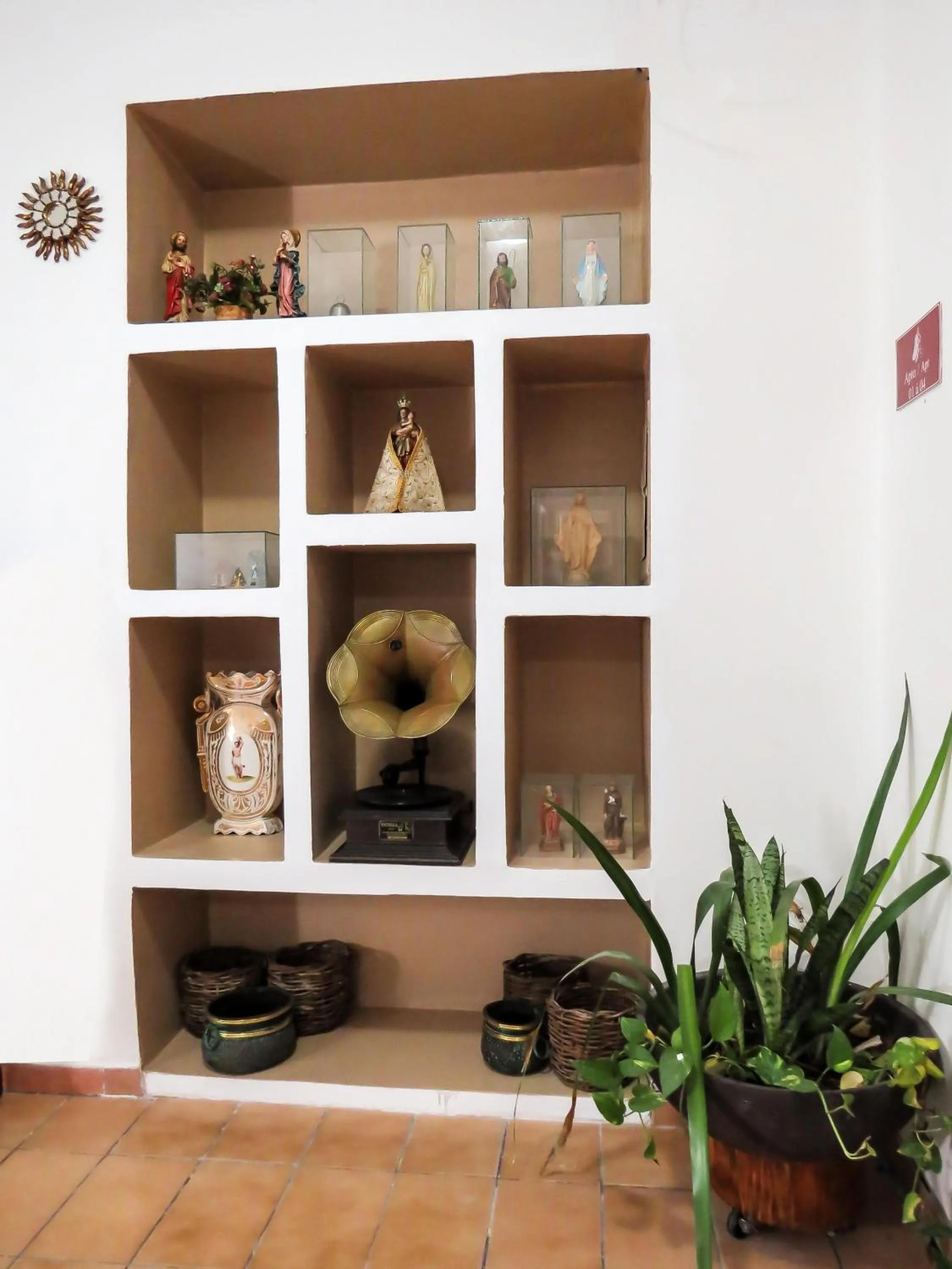 Decorative detail in Hotel Casa Dos Frades