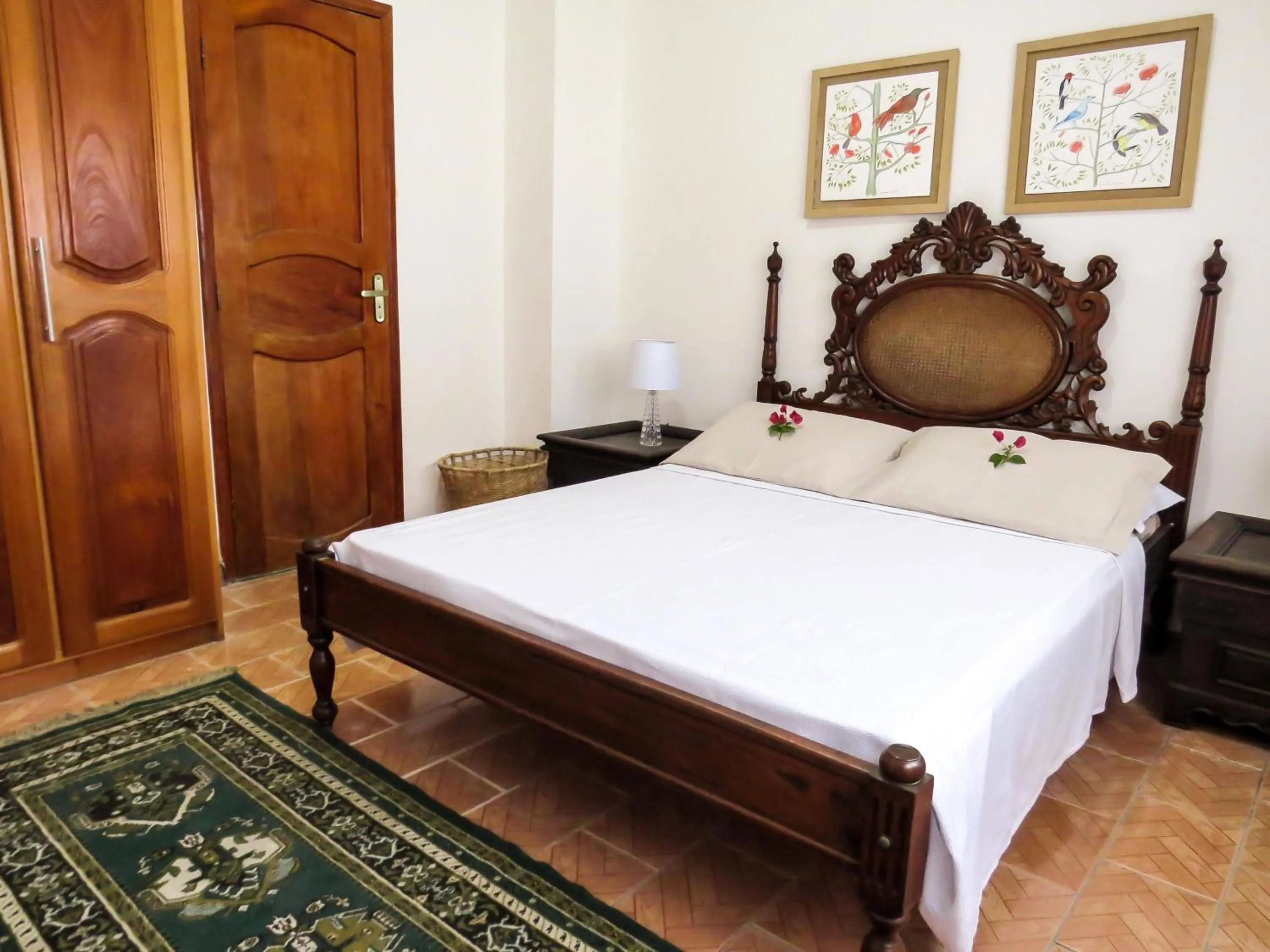 Bed in Hotel Casa Dos Frades