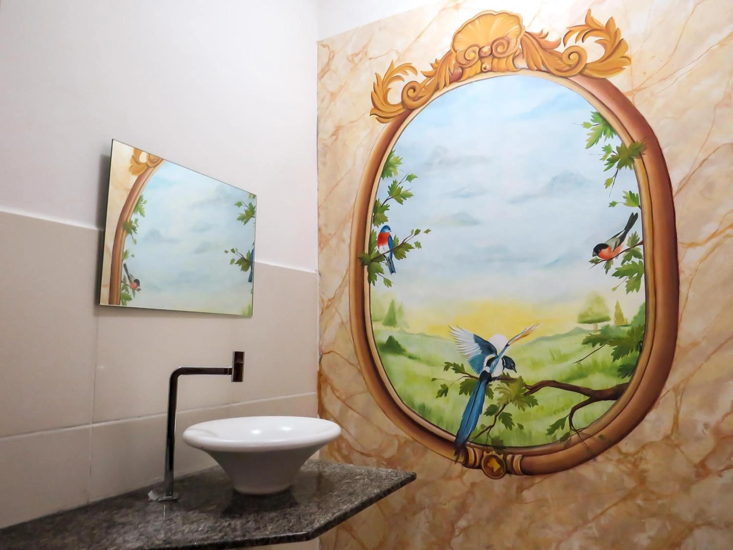 Bathroom in Hotel Casa Dos Frades